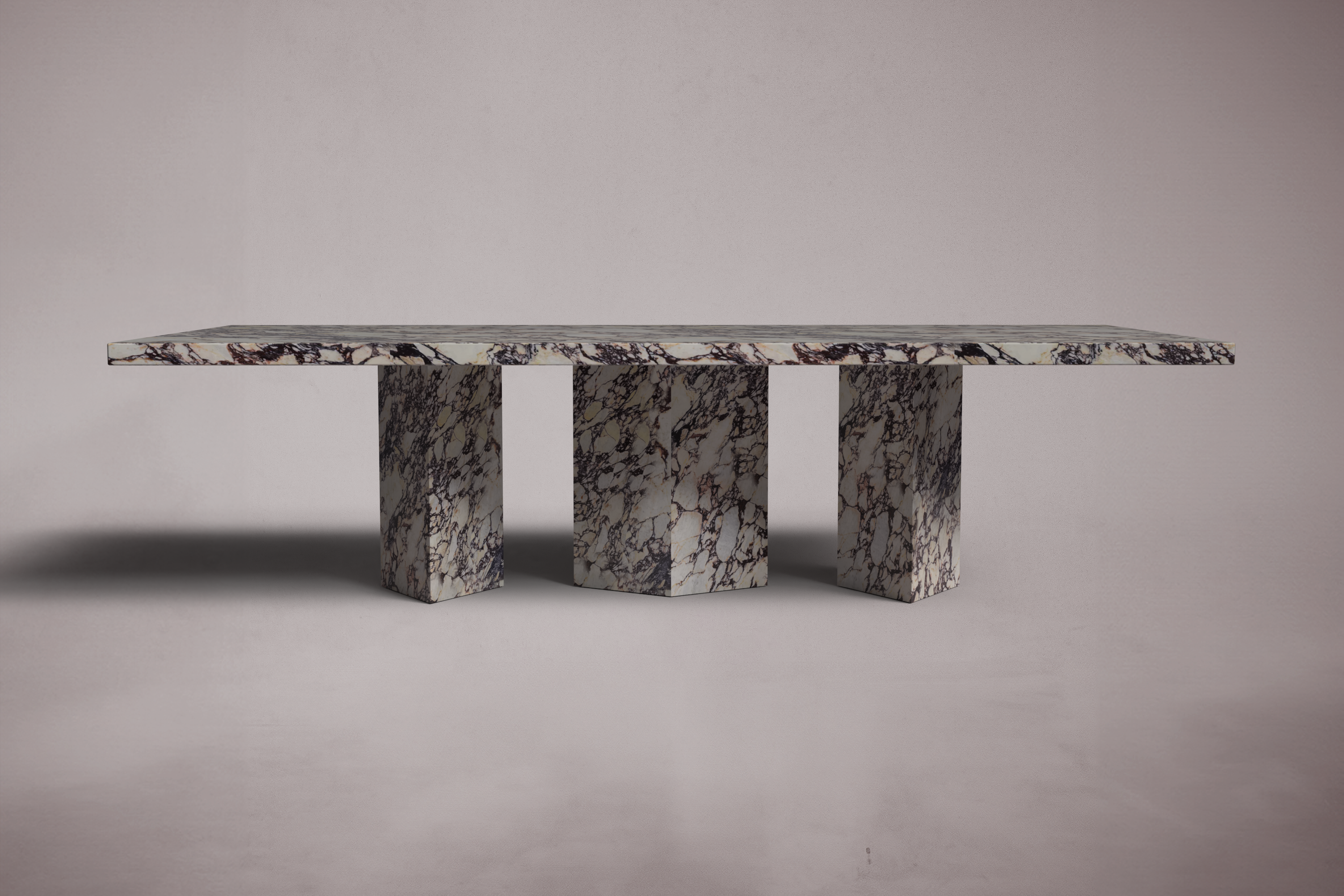 Rectangular Marble Tables