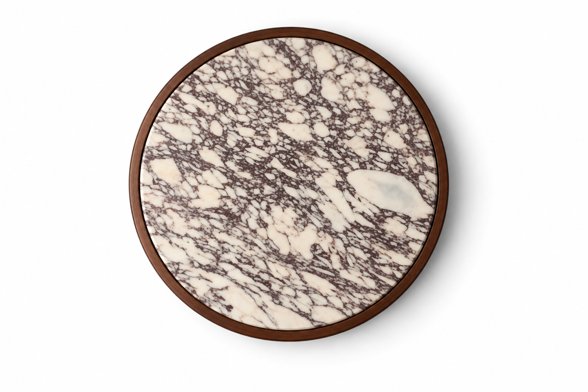 Orbimar Wood Round Coffee Table