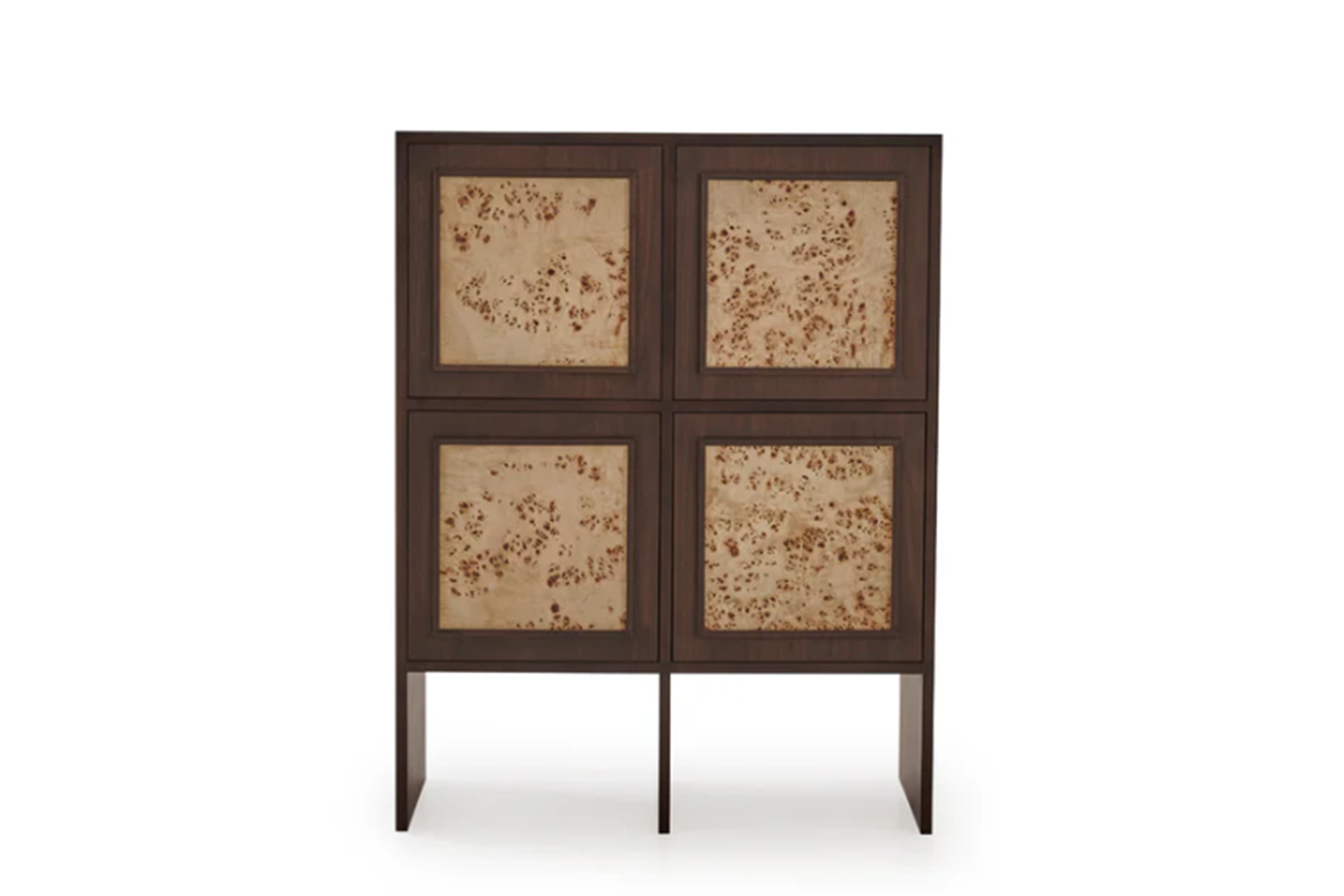 Solid Walnut Wood Sideboard