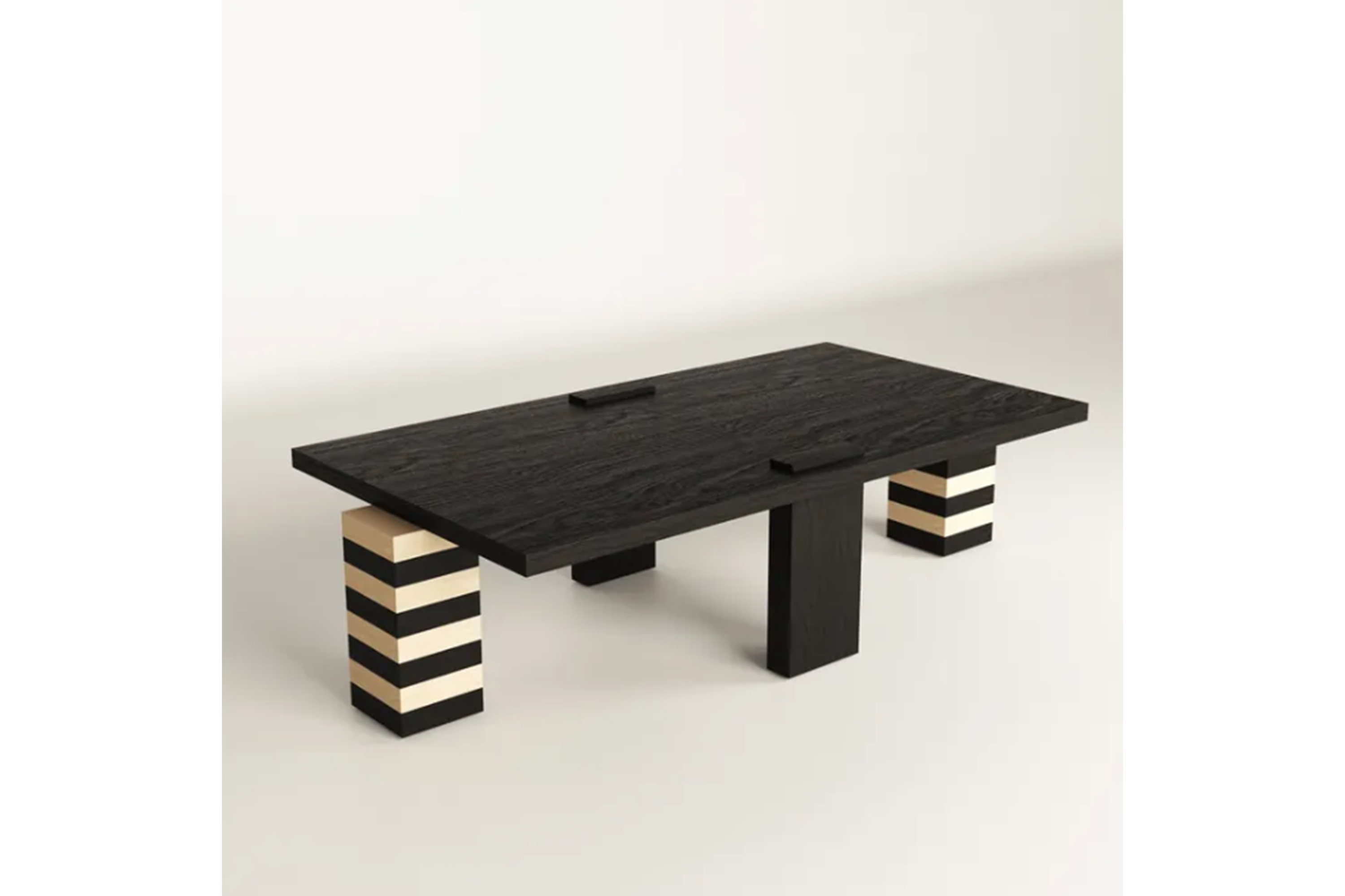 Veneer-Coated Coffee Table