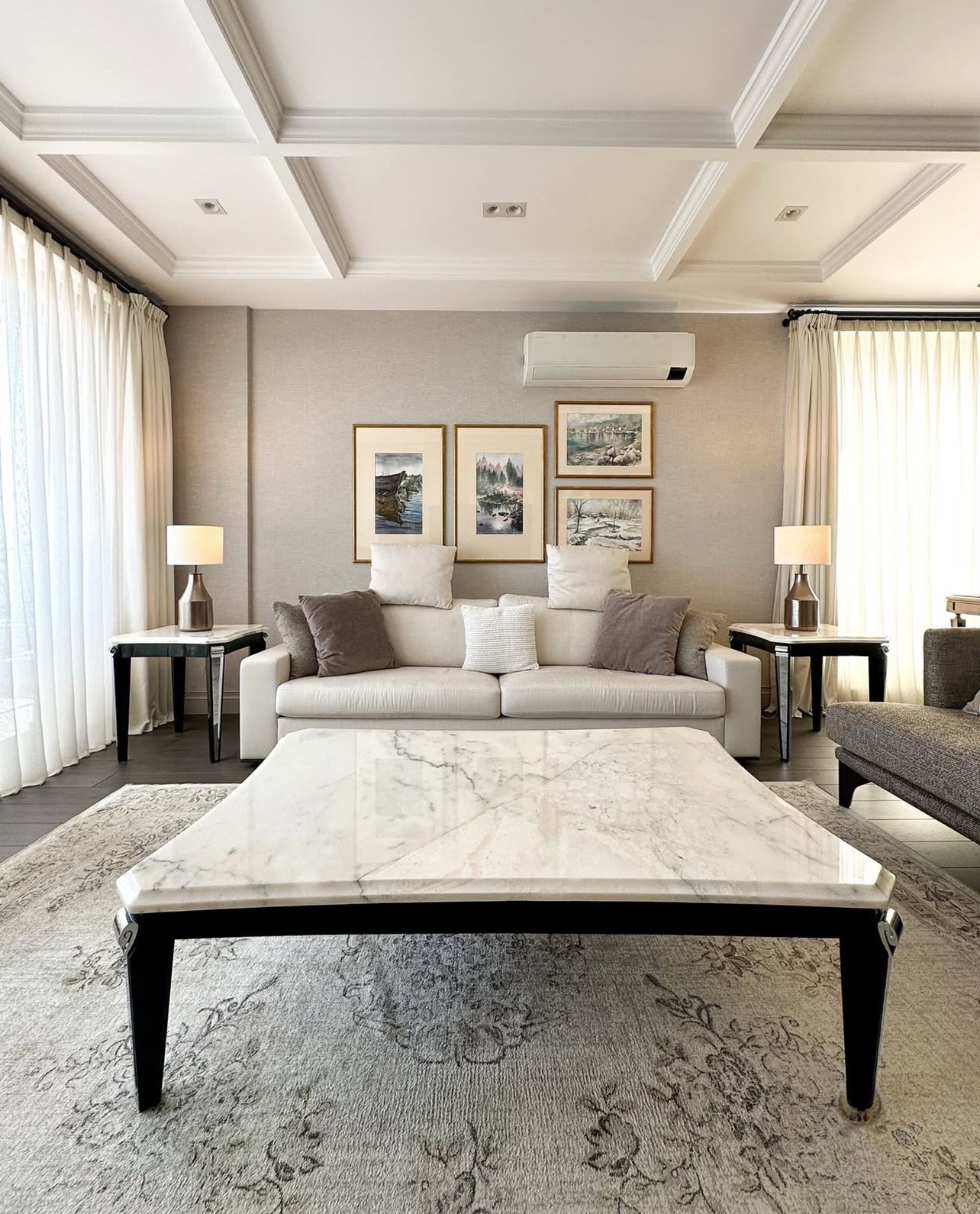 Our Custom Project For Interior Designer - Violet Marble – A Luxurious Choice for Custom Coffee Tables