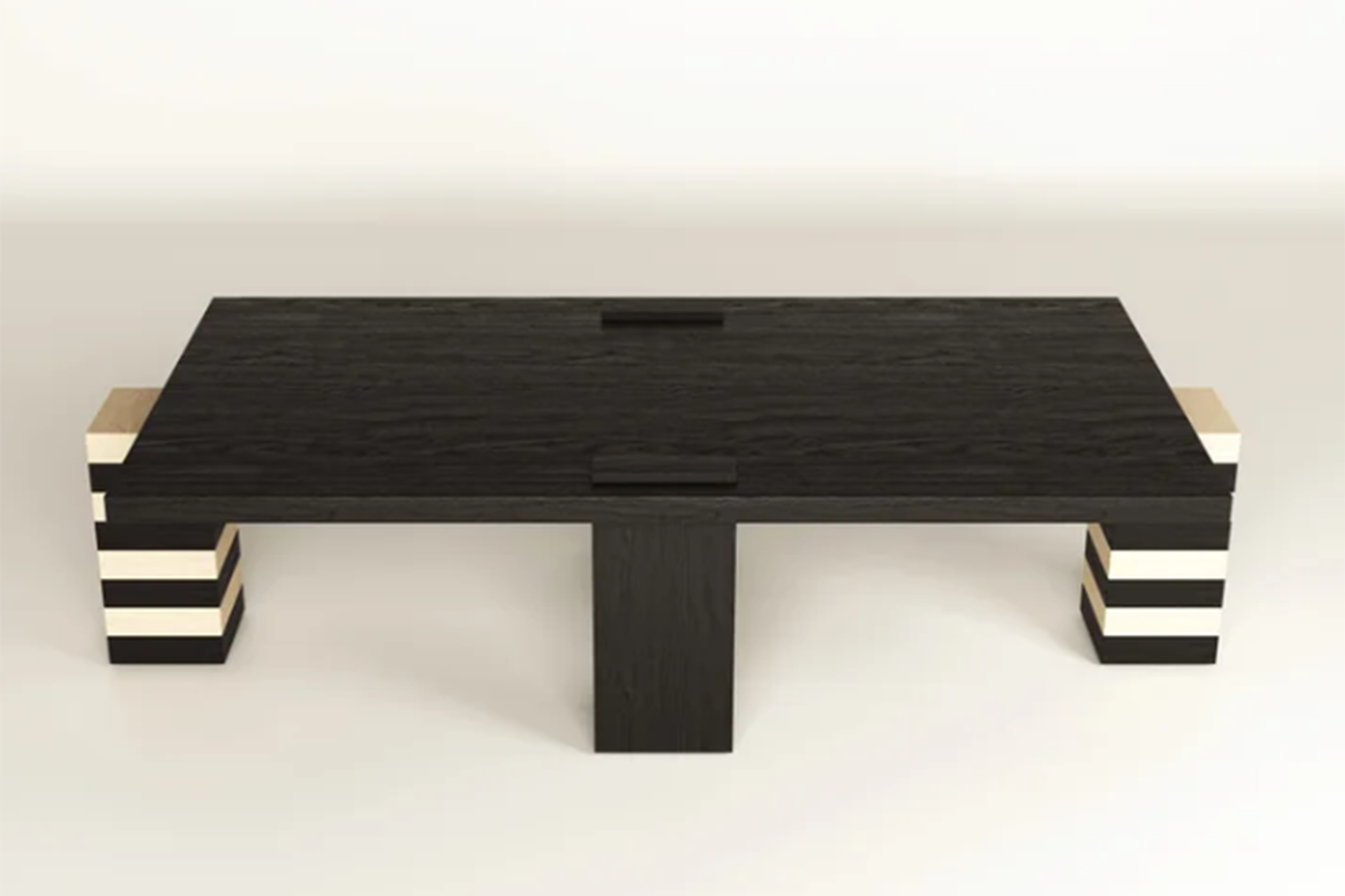 Veneer-Coated Coffee Table