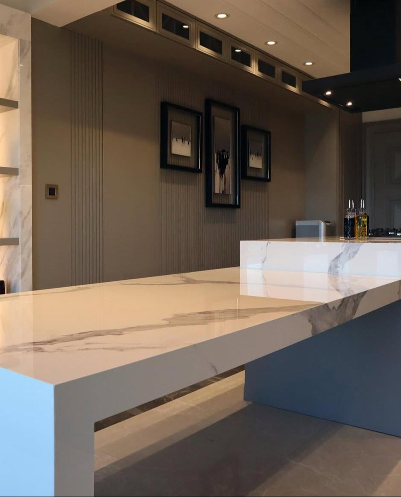 Our Custom Project For Interior Designer - New Wave Marble – A Luxurious Choice for Custom Kitchen Countertops