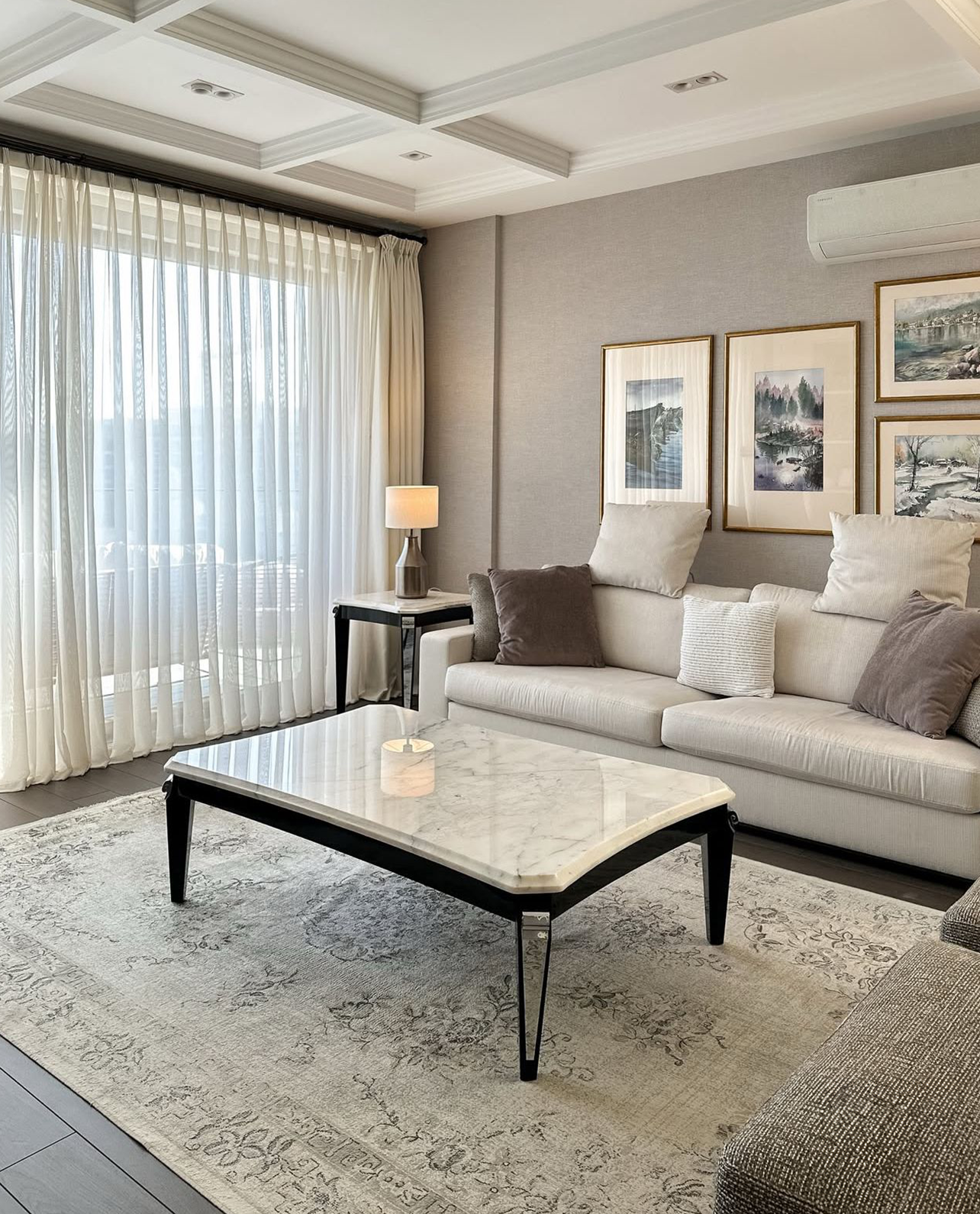 Our Custom Project For Interior Designer - Violet Marble – A Luxurious Choice for Custom Coffee Tables