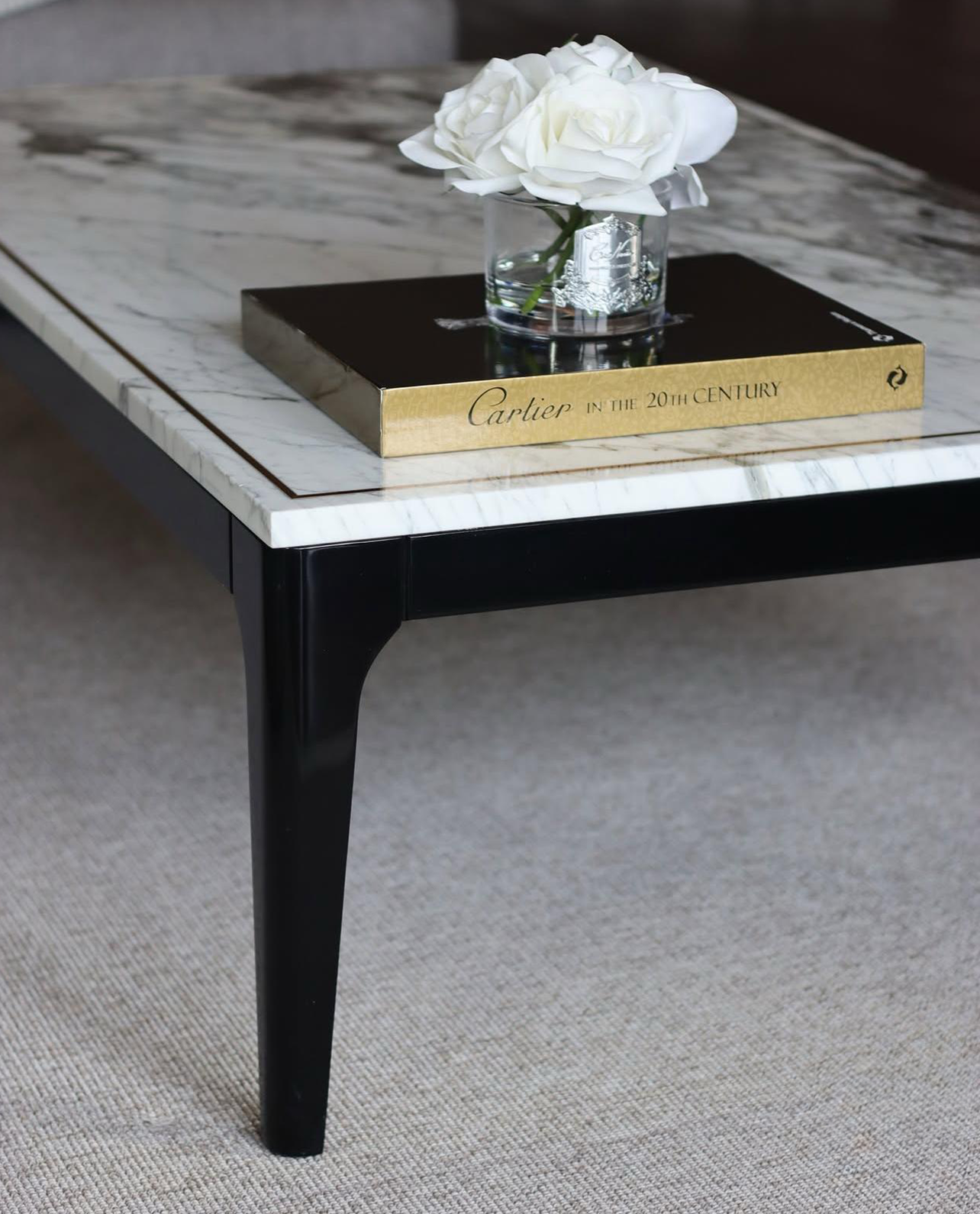 Our Custom Project For Interior Designer - Arabescato Corchia Marble – A Luxurious Choice for Custom Coffee Tables