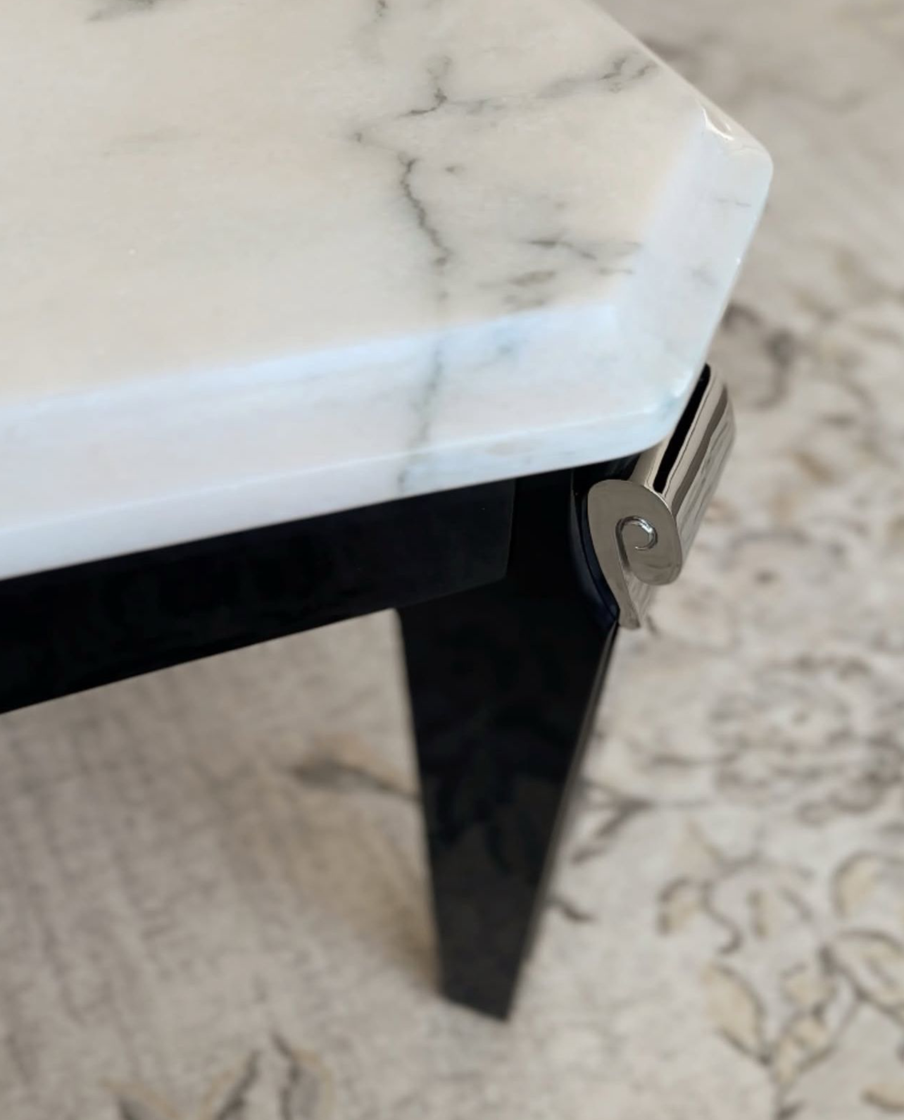 Our Custom Project For Interior Designer - Violet Marble – A Luxurious Choice for Custom Coffee Tables