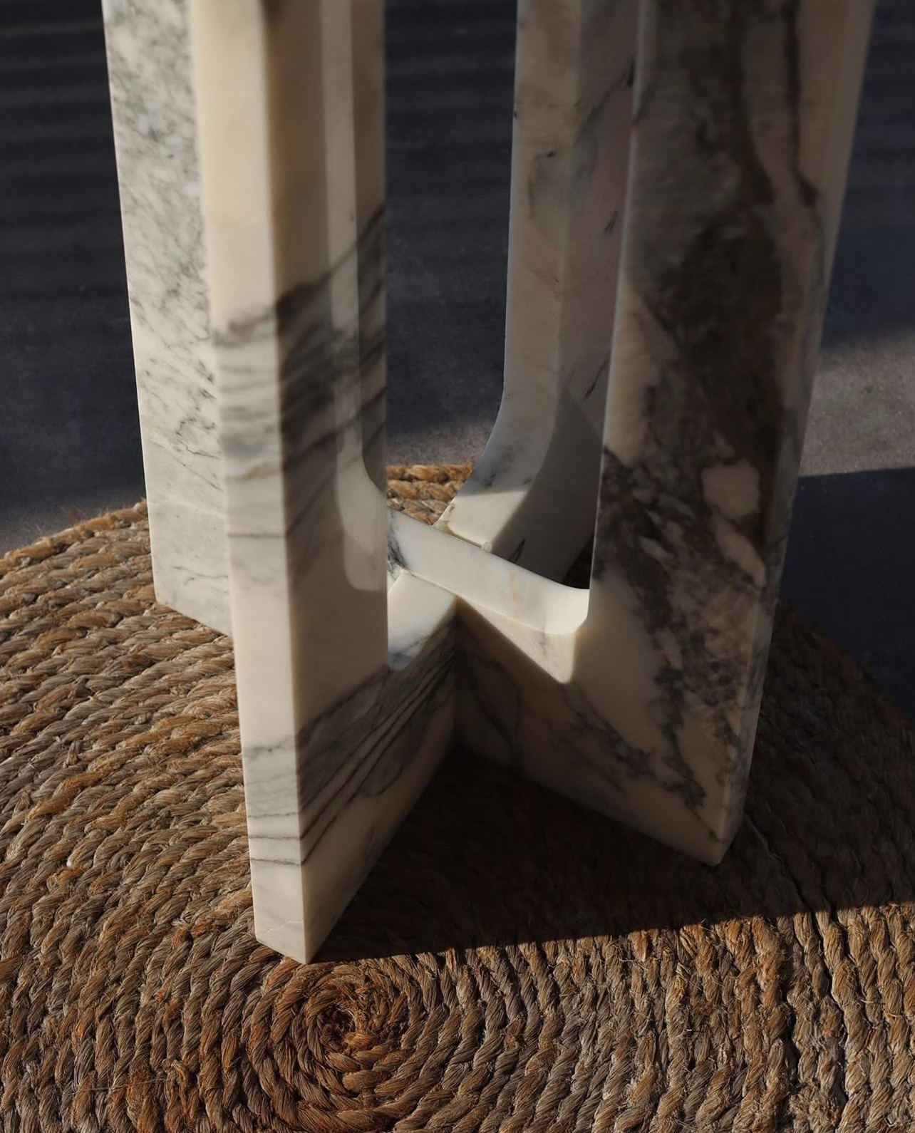 Our Custom Project For Interior Designer - Arabescato Corchia Marble – A Luxurious Choice for Custom Side Tables