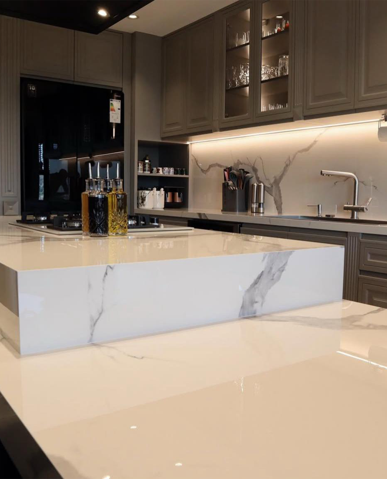 Our Custom Project For Interior Designer - New Wave Marble – A Luxurious Choice for Custom Kitchen Countertops