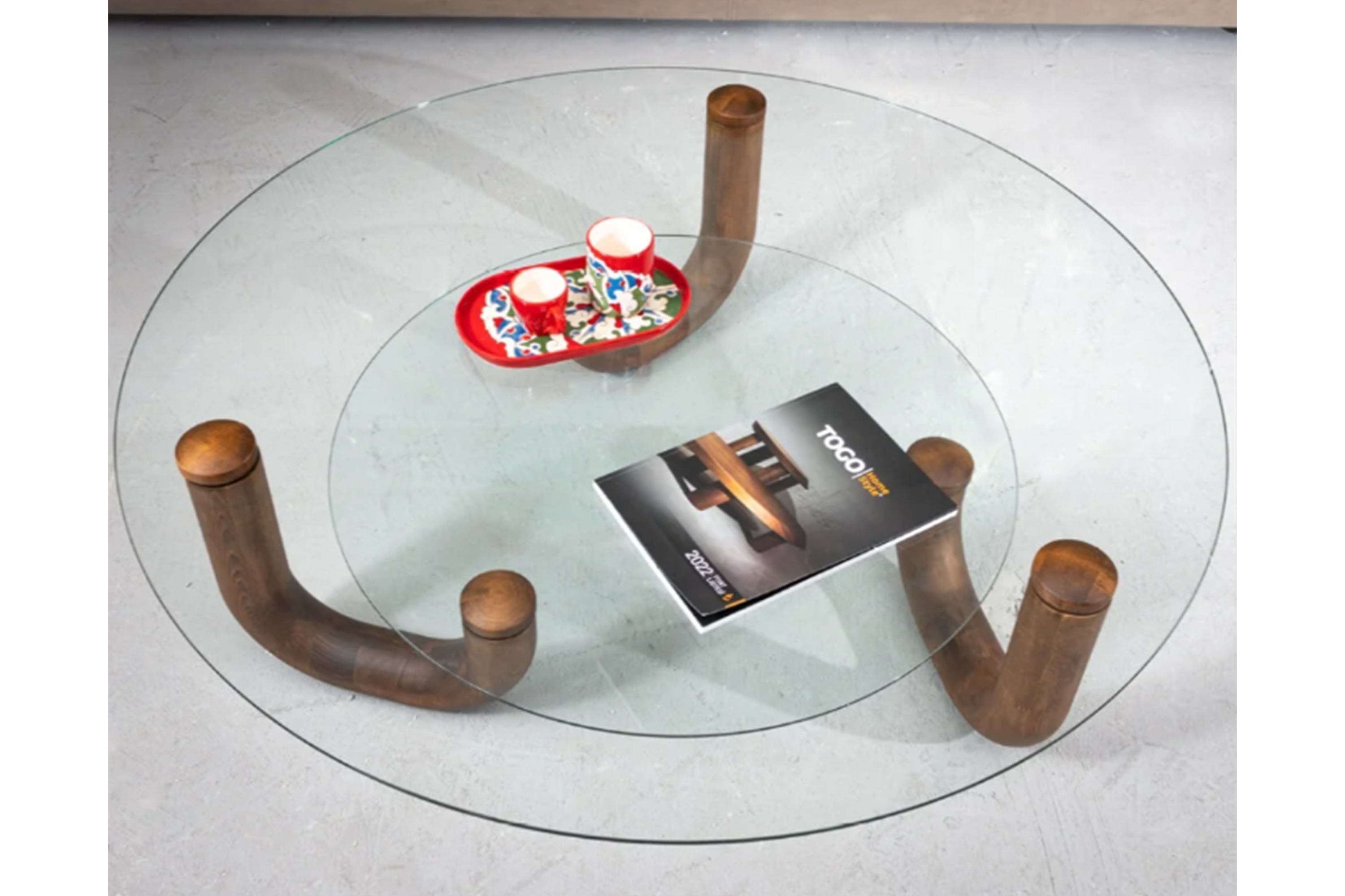 Beech Wood Coffee Table