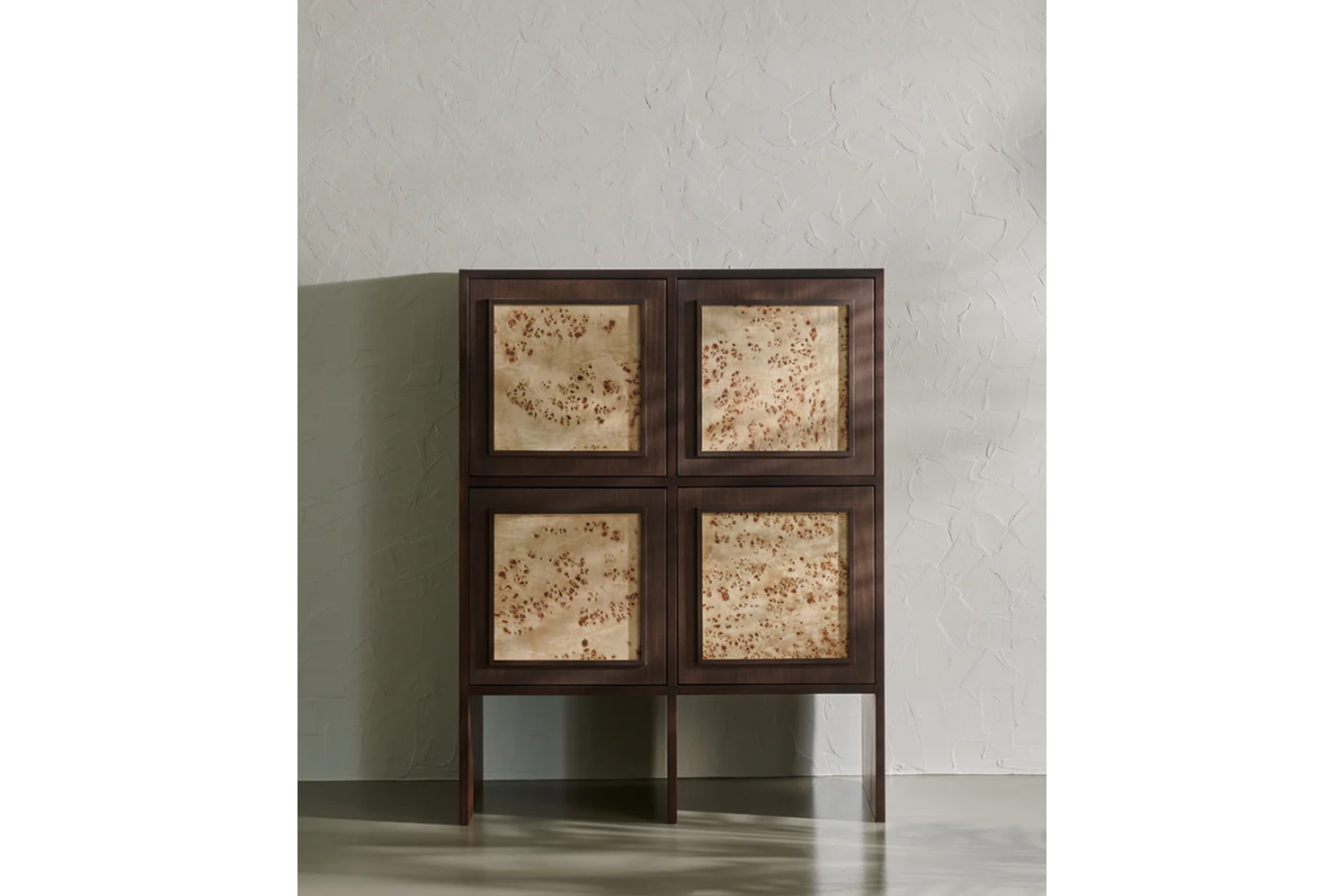 Solid Walnut Wood Sideboard
