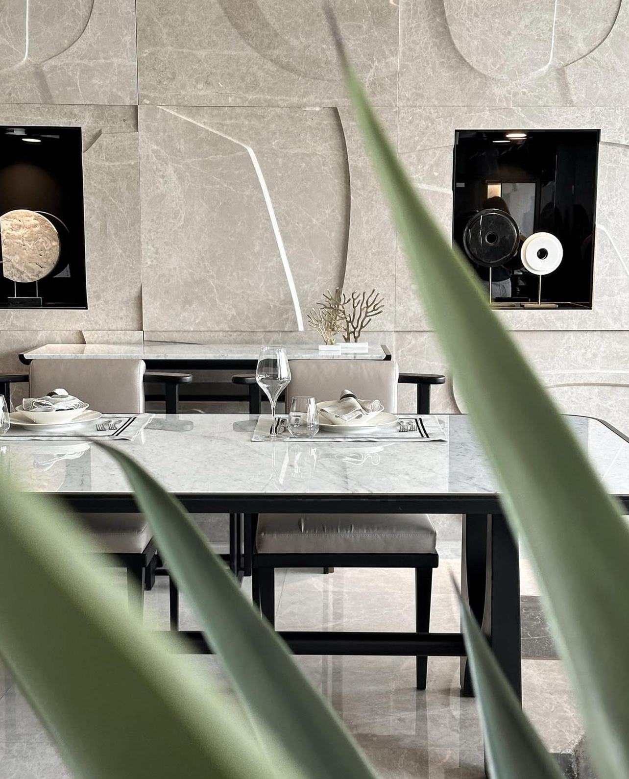 Our Custom Project For Interior Designer - Carrara Marble – A Timeless Choice for Custom Dining & Console Tables