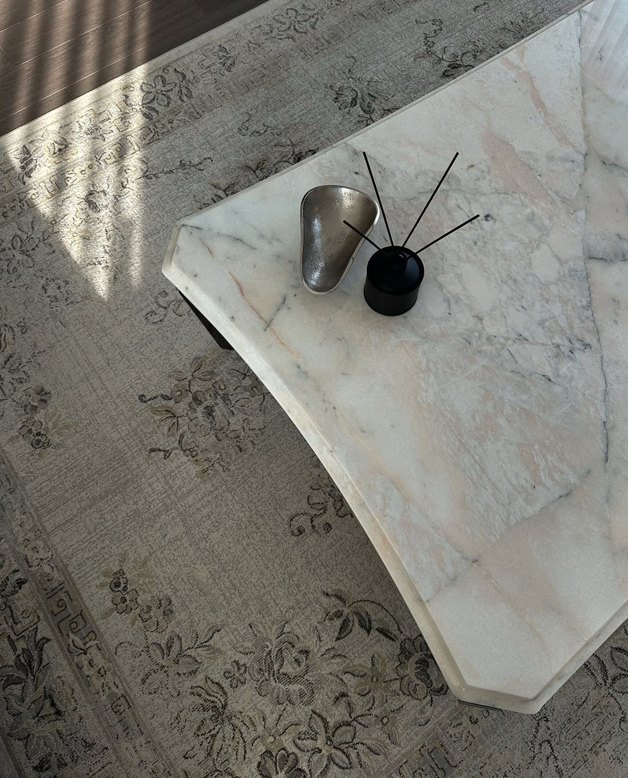 Our Custom Project For Interior Designer - Violet Marble – A Luxurious Choice for Custom Coffee Tables