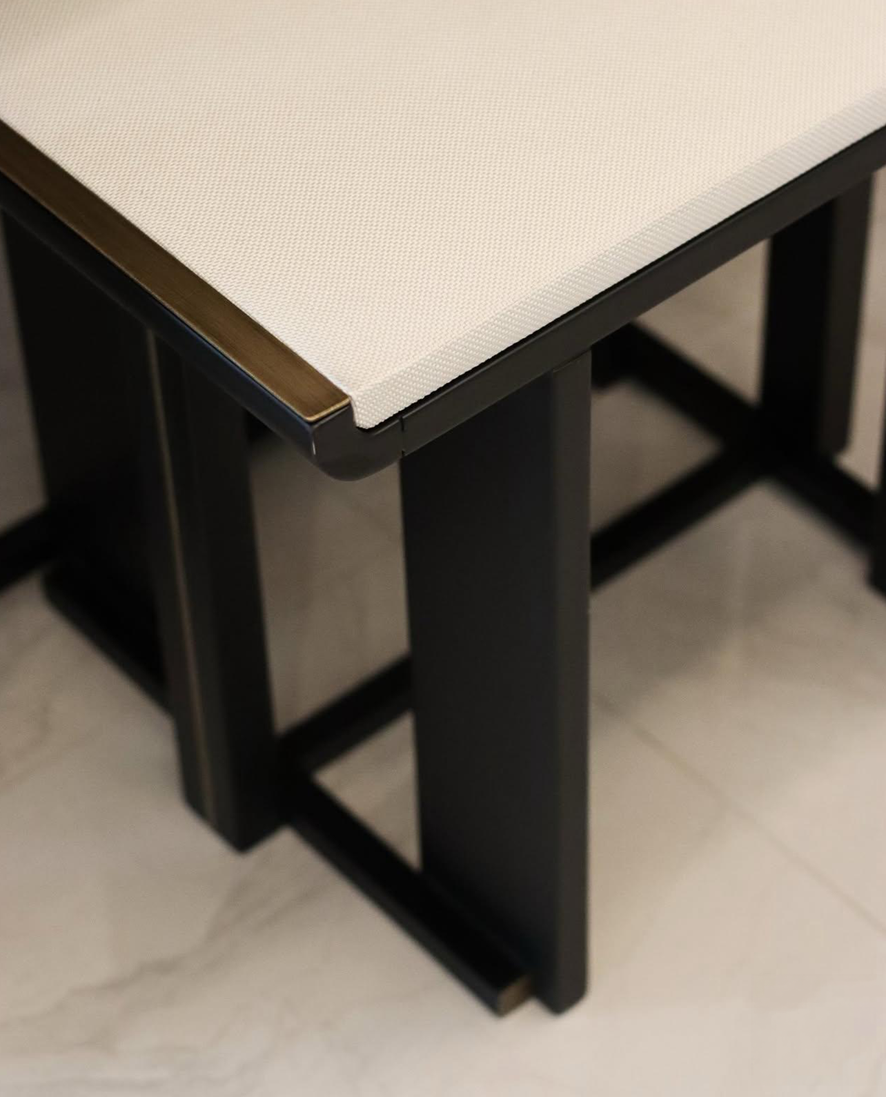 Our Custom Project For Interior Designer - Carrara Marble – A Timeless Choice for Custom Console Tables
