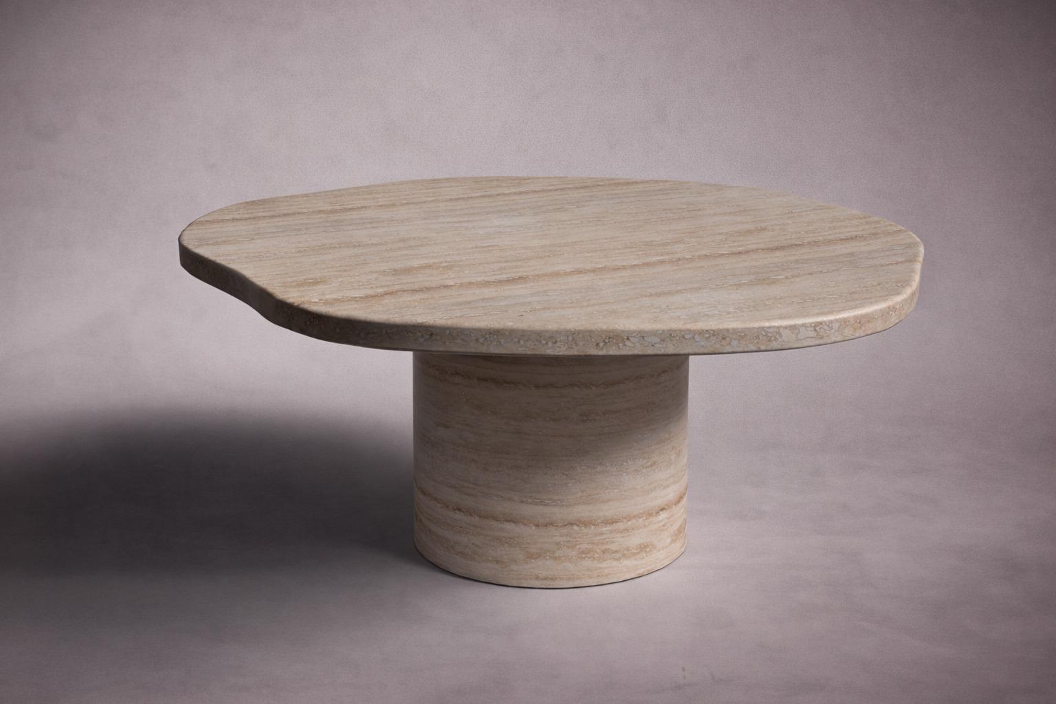 Couchtisch Viola aus Travertin