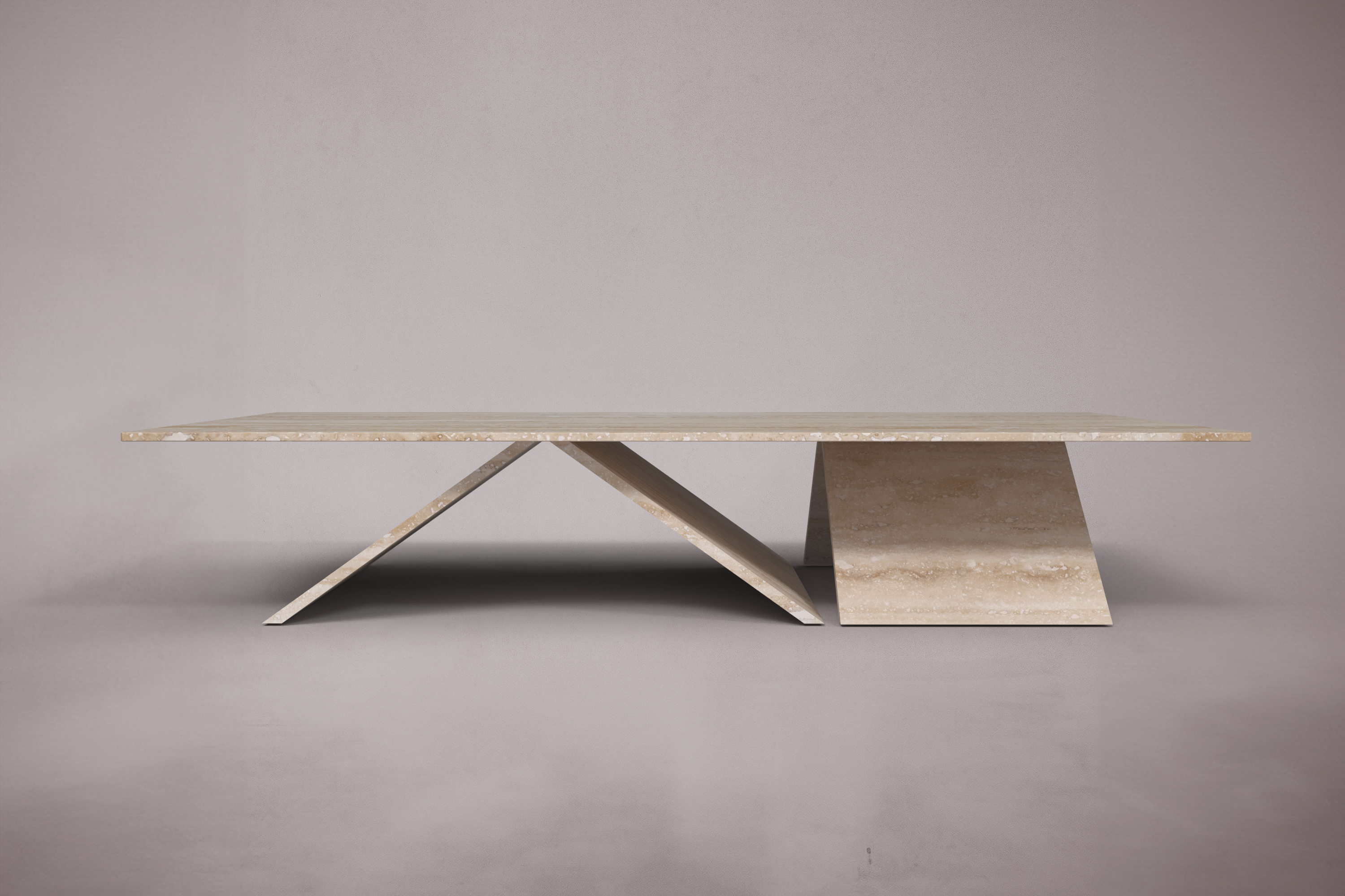 Nova Travertine Coffee Table