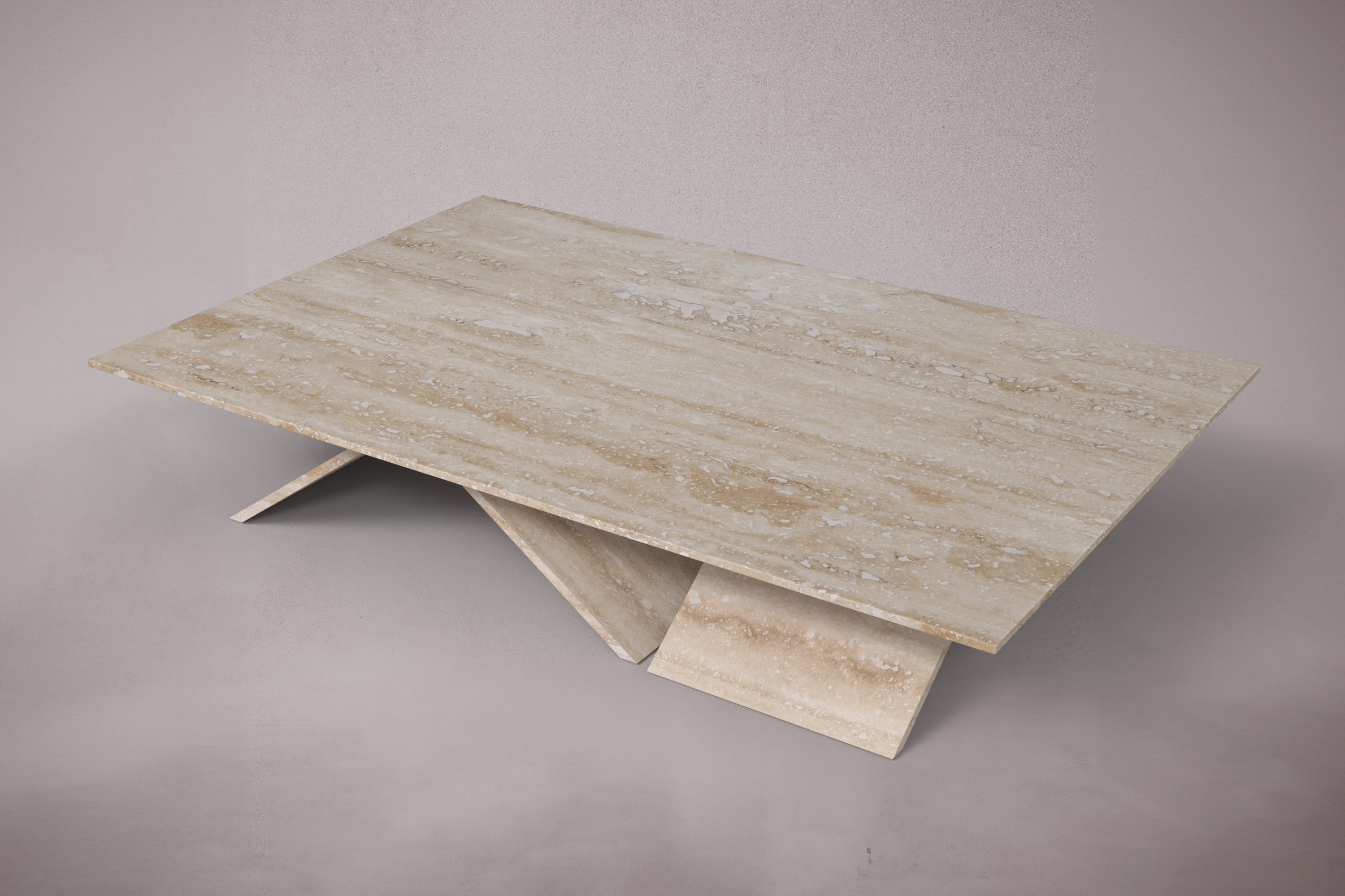 Nova Travertine Coffee Table