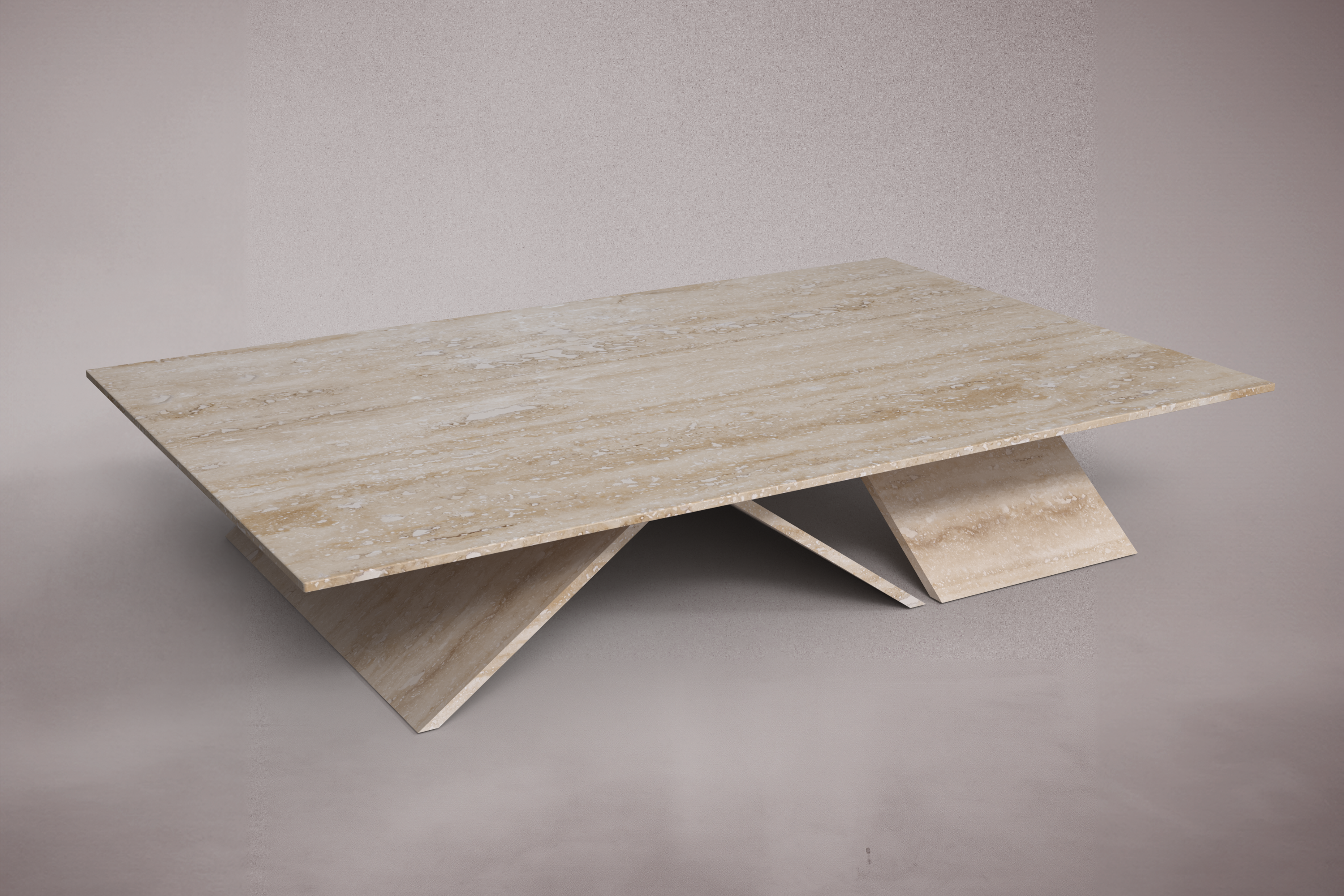 Nova Travertine Coffee Table