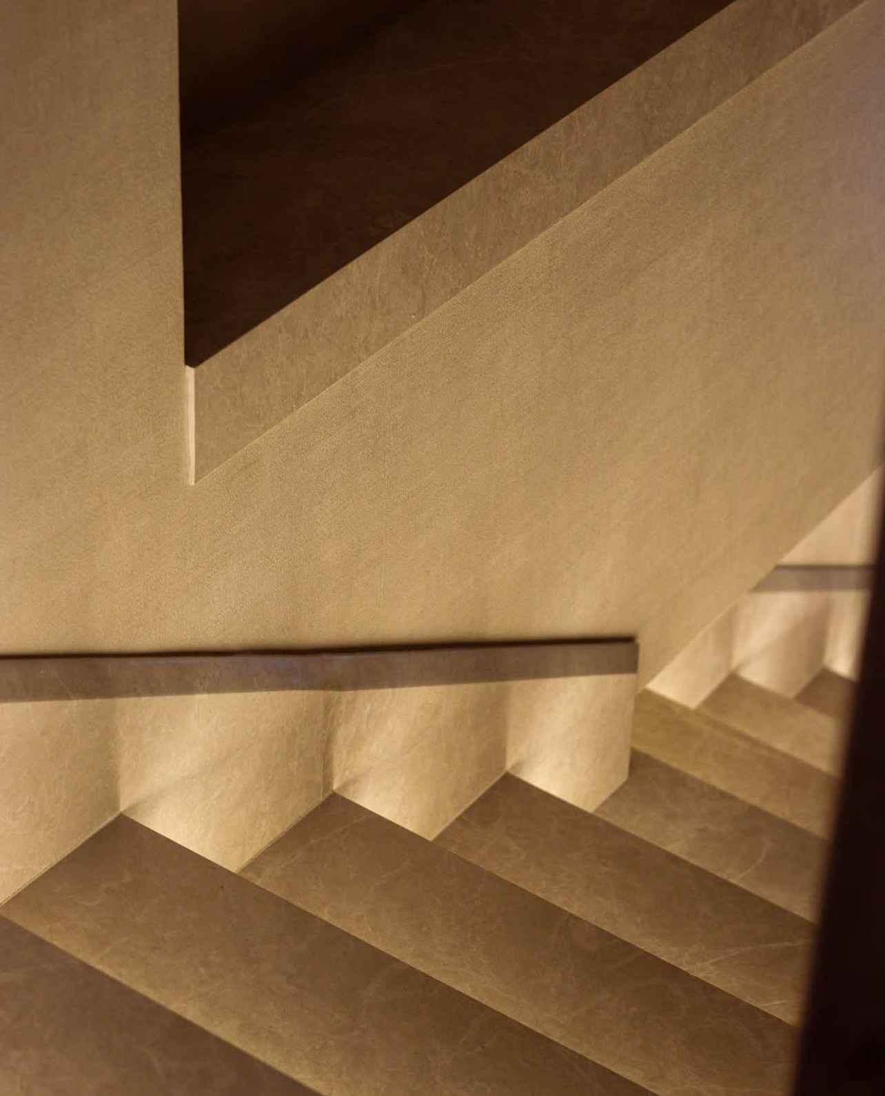 Our Custom Project For Interior Designer - Vizon Beige Marble – A Luxurious Choice for Flooring & Staircase Design