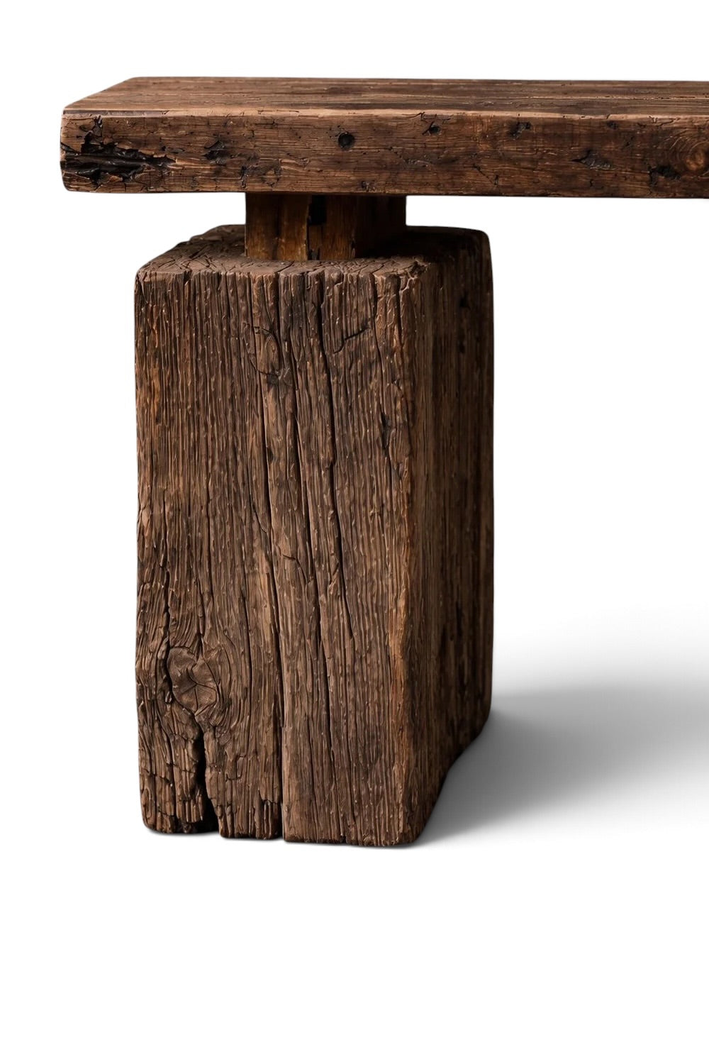 Rustic Narrow Console Table
