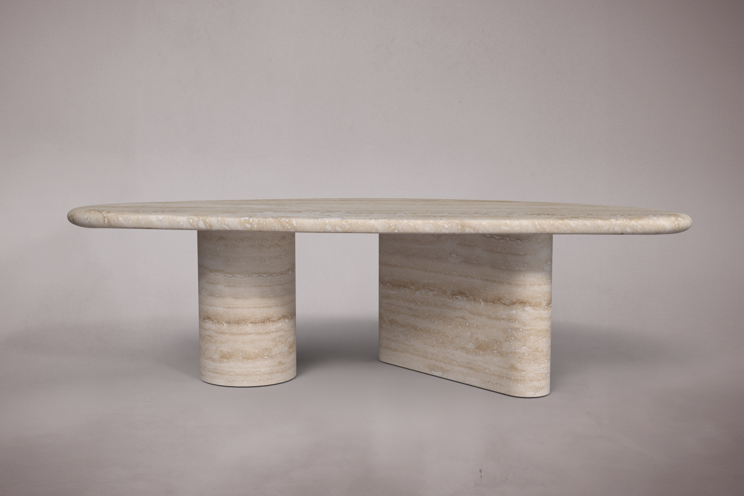 Gestro Travertine Coffee Table