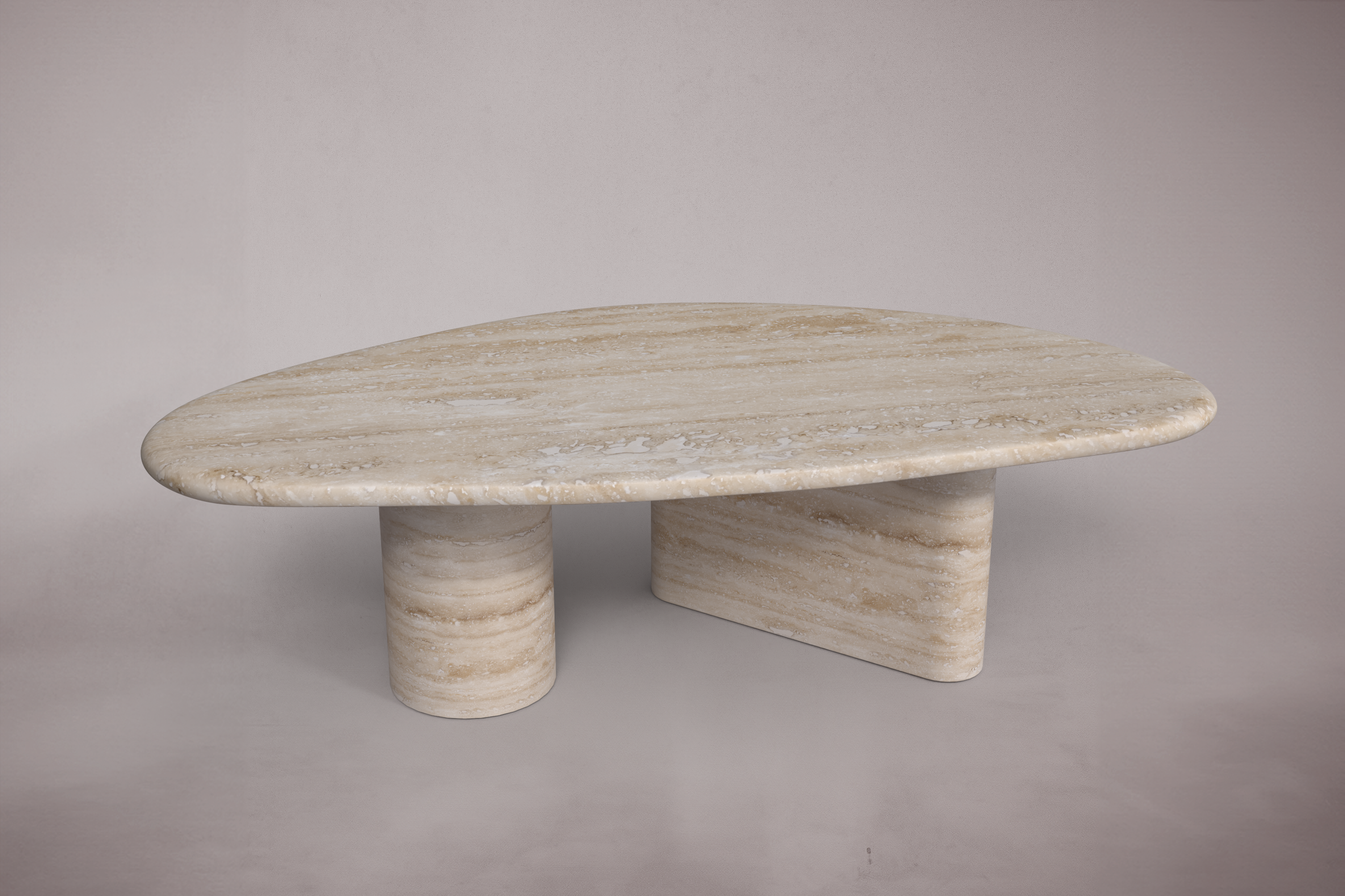 Gestro Travertine Coffee Table