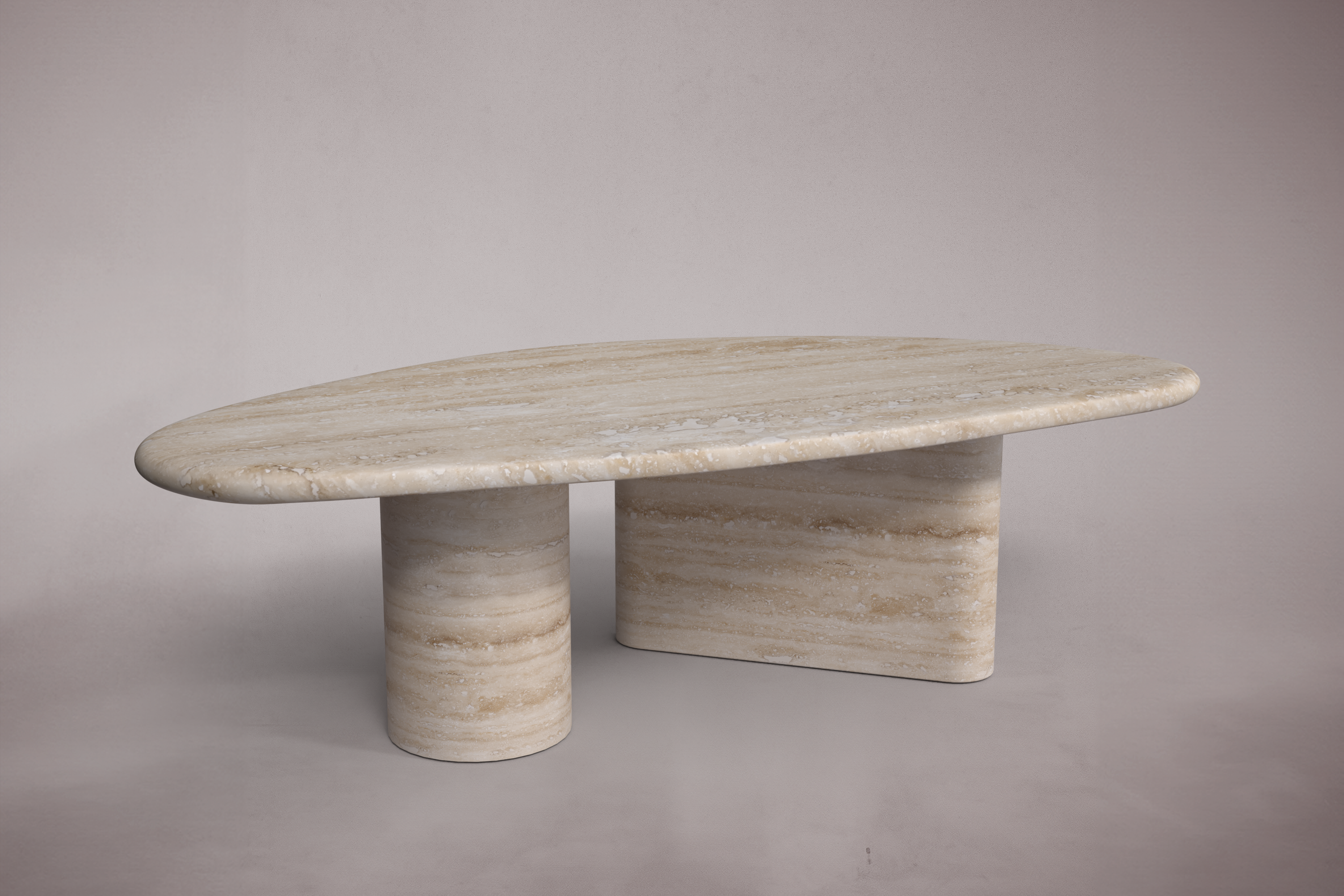 Gestro Travertine Coffee Table