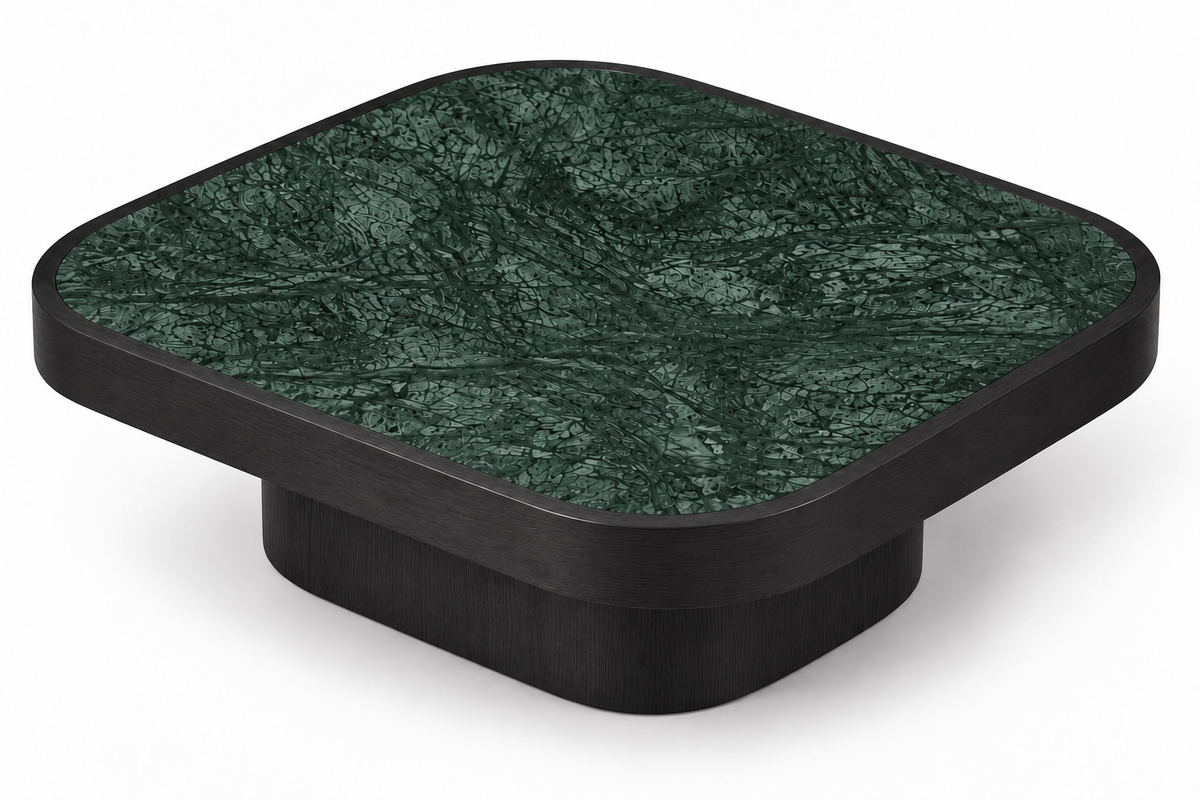 Valente Verde Guatemala Marble Coffee Table