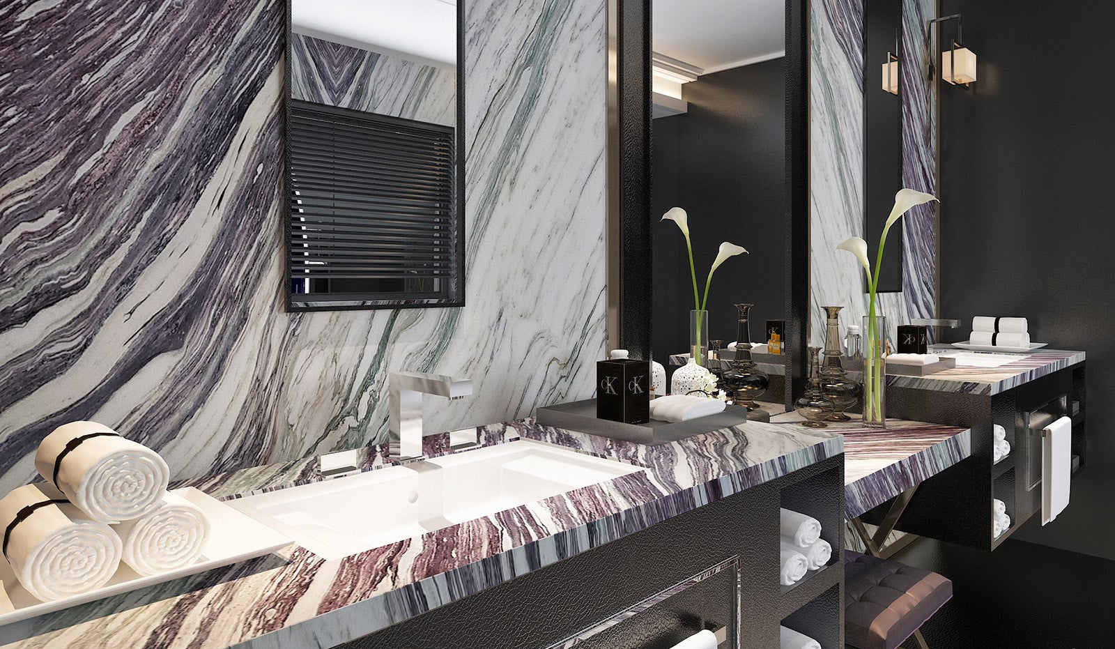 Calacatta Fantastico Viola Marble