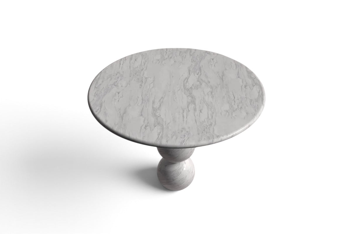 white marble dining table. white round marble dining table. round marble table. white marble table. custom round marble dining table. custom marble table. round marble dining table. round marble living room table. custom marble dining table. white marble entry table. round white marble entry table.