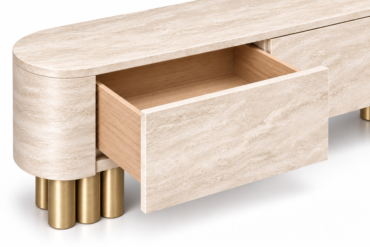 Duna Travertine Sideboard