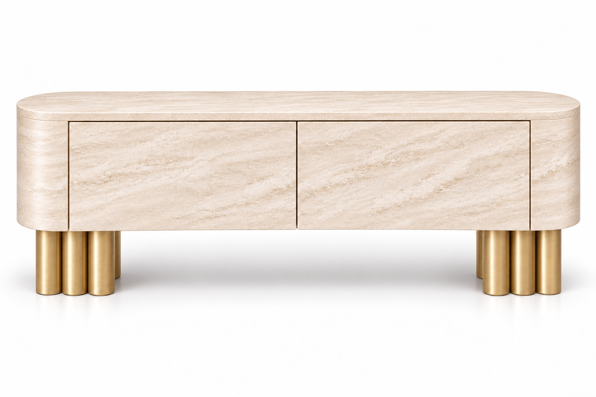 Duna Travertine Sideboard