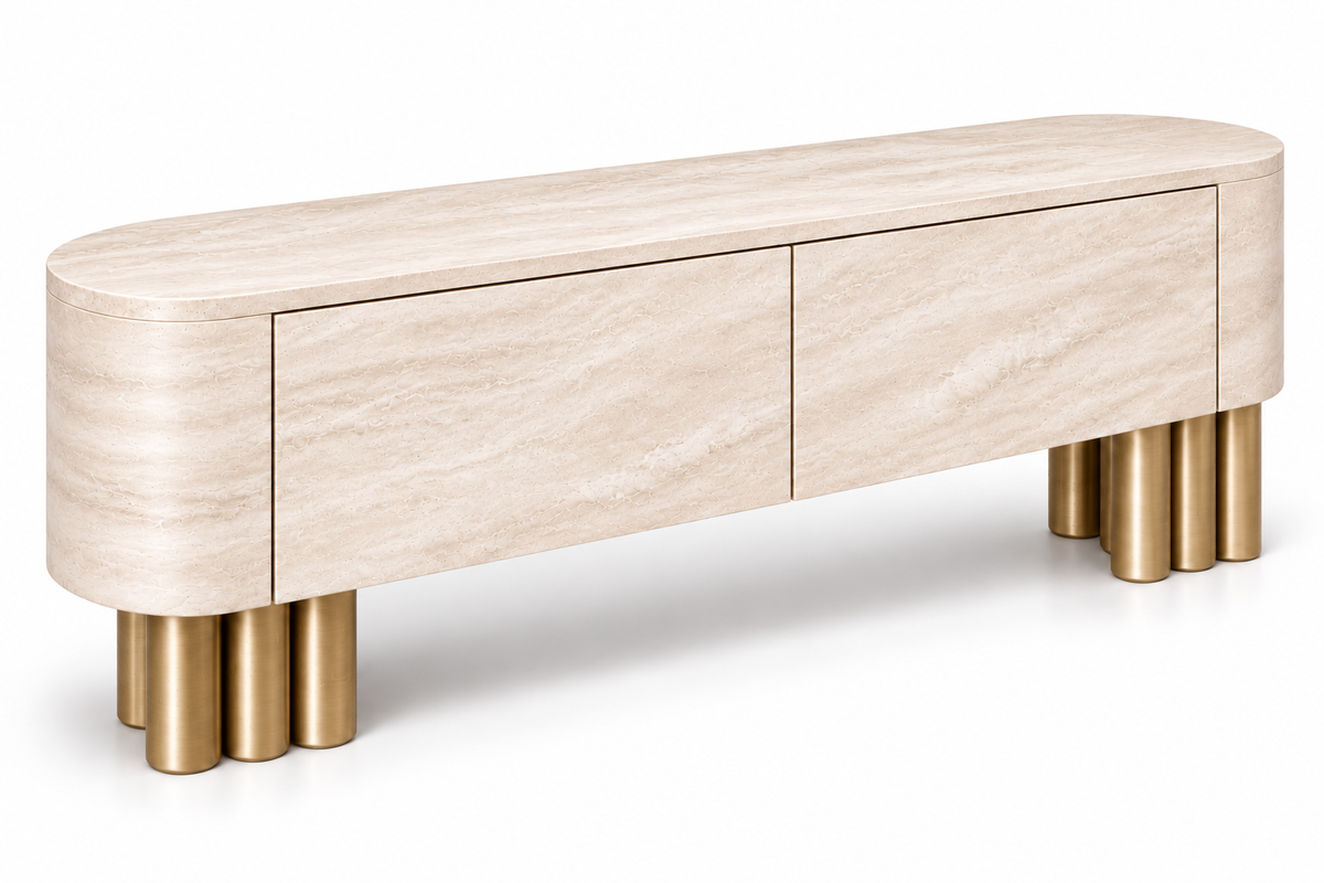Duna Travertine Sideboard