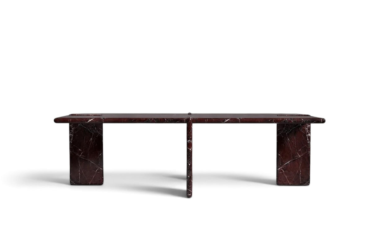 red marble coffee table. rectangular red marble coffee table. red marble center table. marble coffee table. marble center table. custom marble coffee table. custom marble center table.