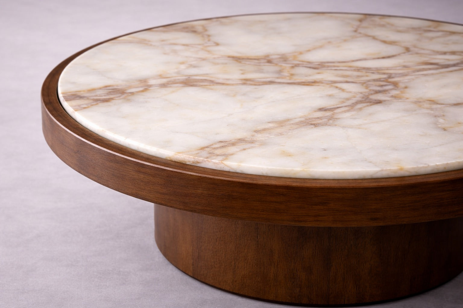 wood round coffee table. round wood coffee table. handmade wood round coffee table. custom wood round coffee table. solid wood round coffee table. wood round coffee table. low profile wood round coffee table. modern wood round coffee table. round coffee table made from wood&marble. contemporary wood round coffee table