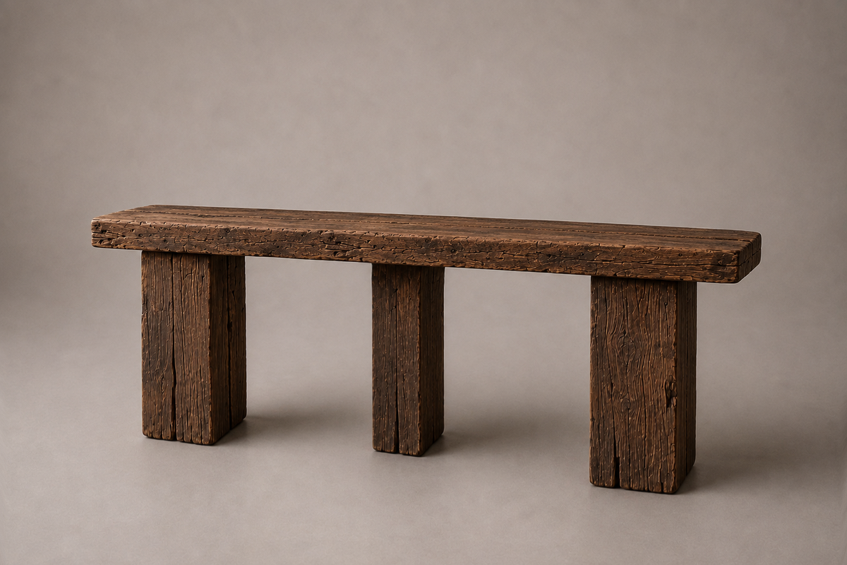 reclaimed wood console table. handmade reclaimed wood console table. custom reclaimed wood console table. solid reclaimed wood console table. rustic reclaimed wood console table. live edge reclaimed wood console table. narrow reclaimed wood console table. reclaimed wood entryway console table. reclaimed wood hallway console table. modern organic reclaimed wood console table.