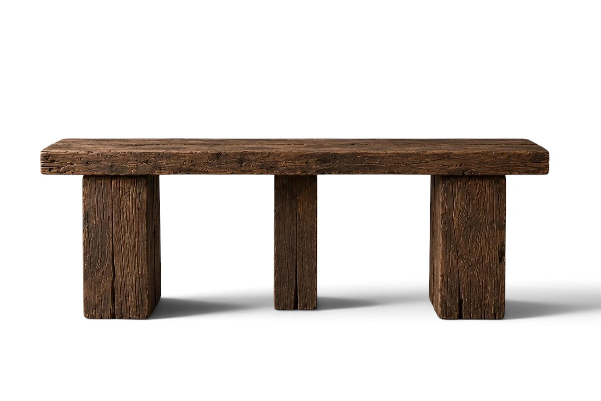 reclaimed wood console table. handmade reclaimed wood console table. custom reclaimed wood console table. solid reclaimed wood console table. rustic reclaimed wood console table. live edge reclaimed wood console table. narrow reclaimed wood console table. reclaimed wood entryway console table. reclaimed wood hallway console table. modern organic reclaimed wood console table.