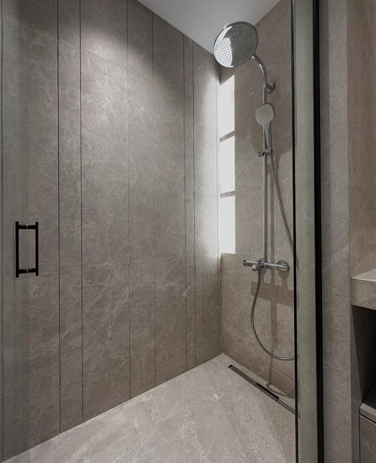Our Custom Project For Interior Designer - Vizon Beige Marble – A Luxurious Choice for High-End Bathroom Design