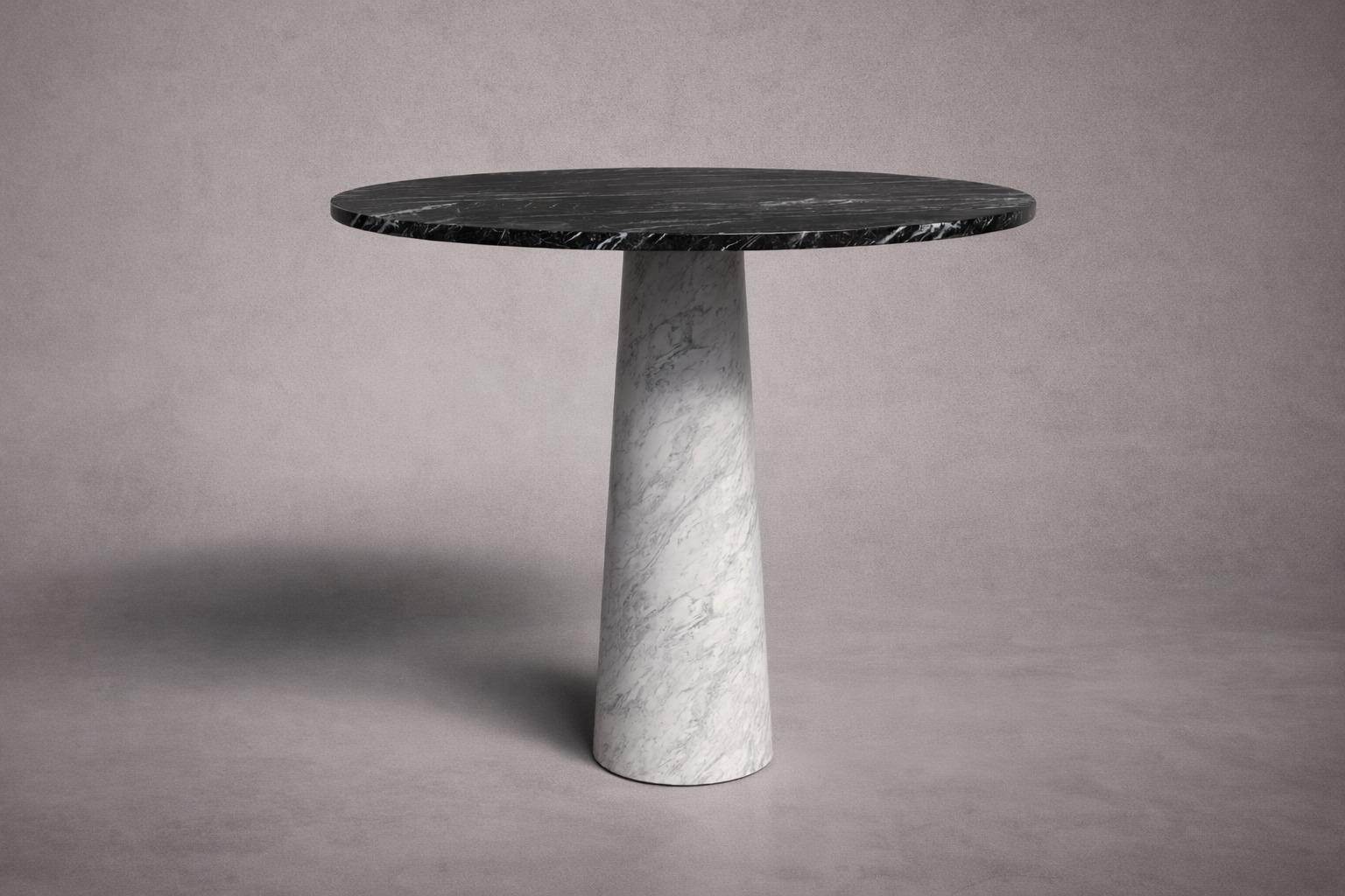 Ying Alexander Schwarzer Marmor Runder Tisch