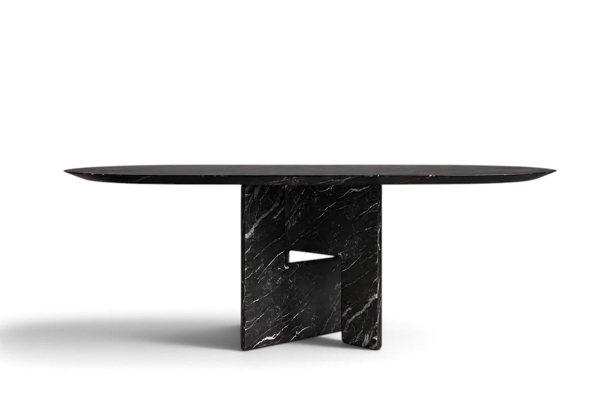 black marble dining table. oval black marble dining table. black marble table. large black marble dining table. black marble living room table. black marble large dining table. custom marble dining table. custom marble dining table. solid black marble dining table.