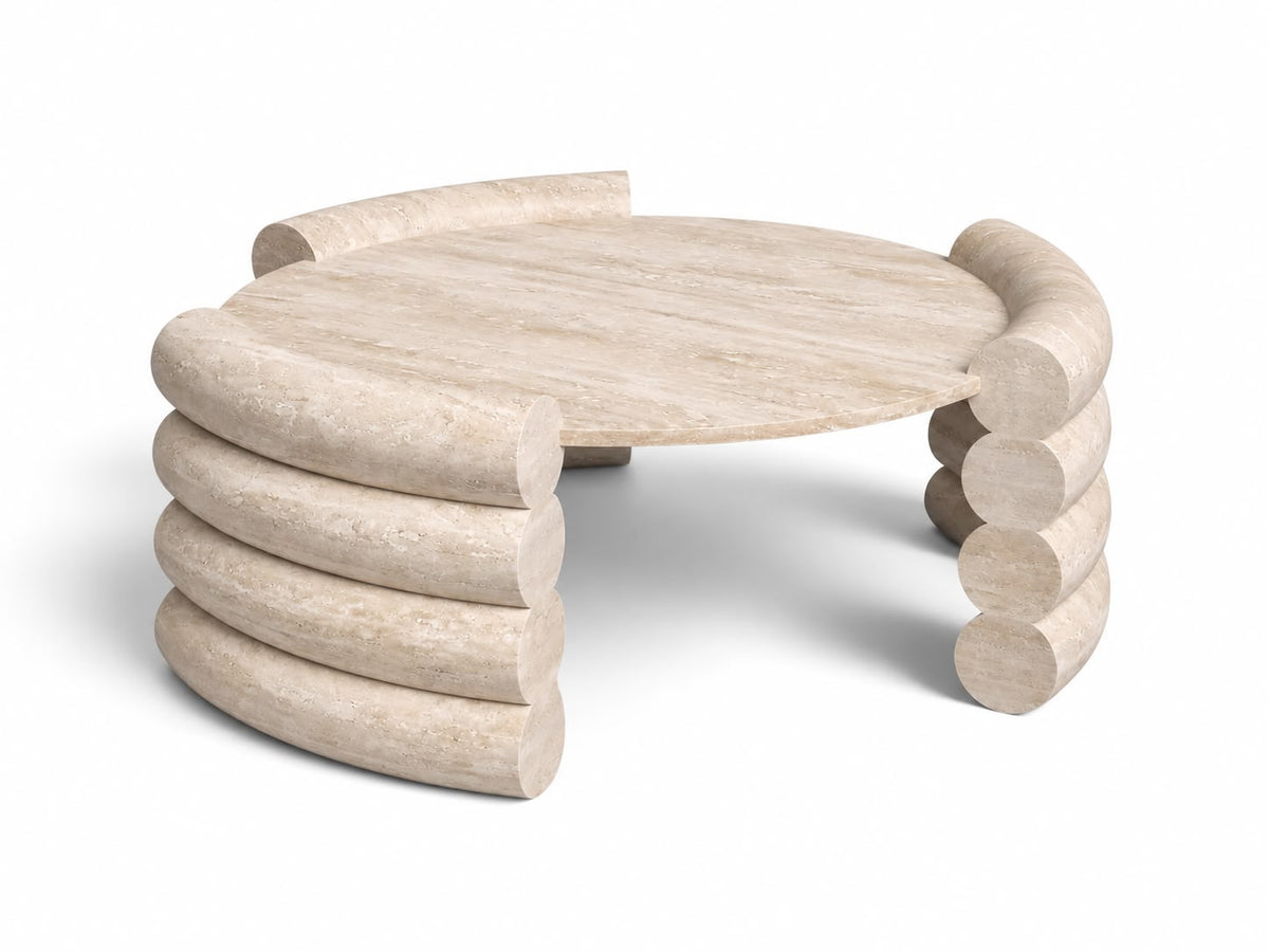 travertine coffee table. round travertine coffee table. travertine center table. round travertine center table. round stone coffee table.