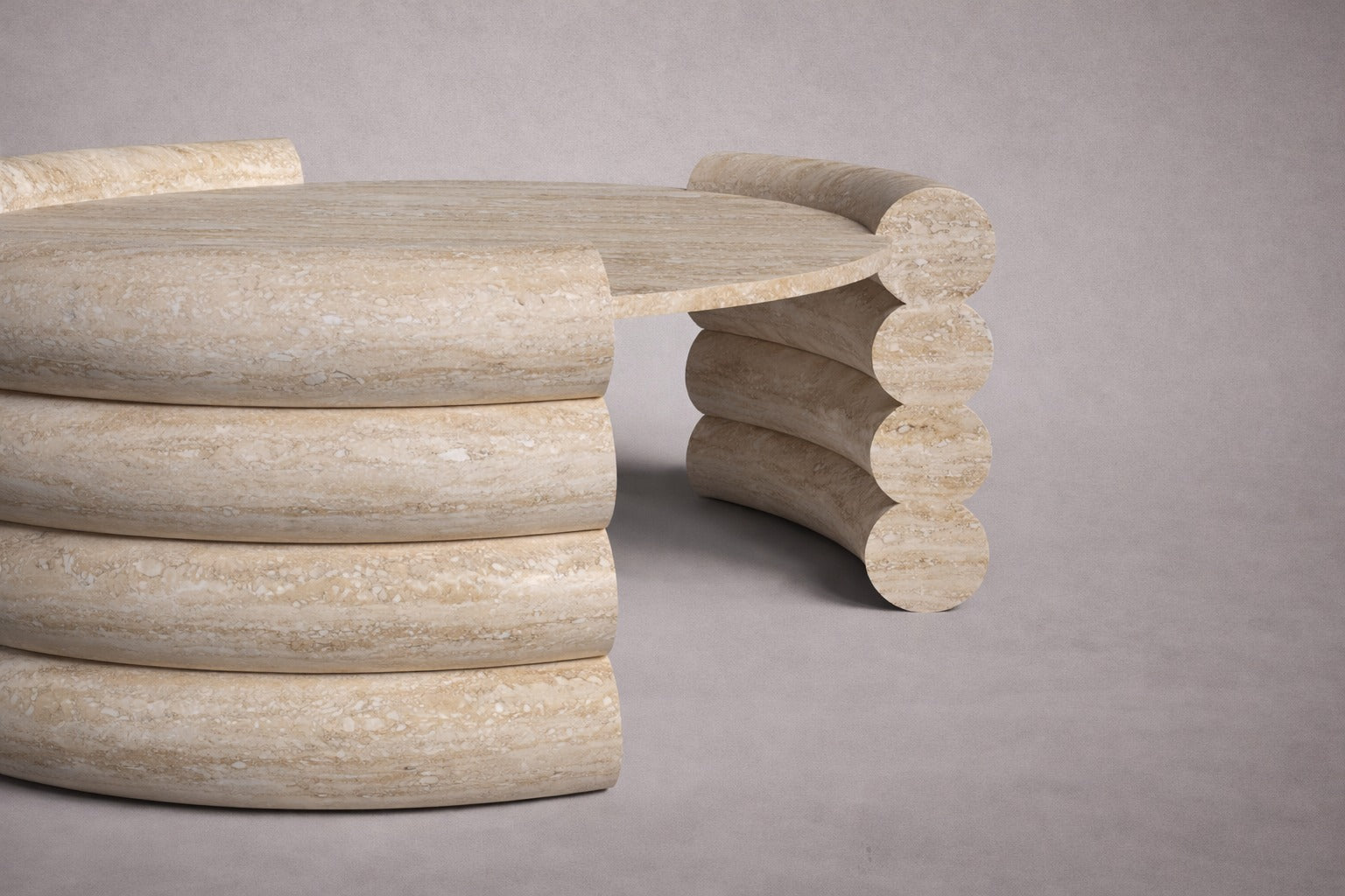 travertine coffee table. round travertine coffee table. travertine center table. round travertine center table. round stone coffee table.