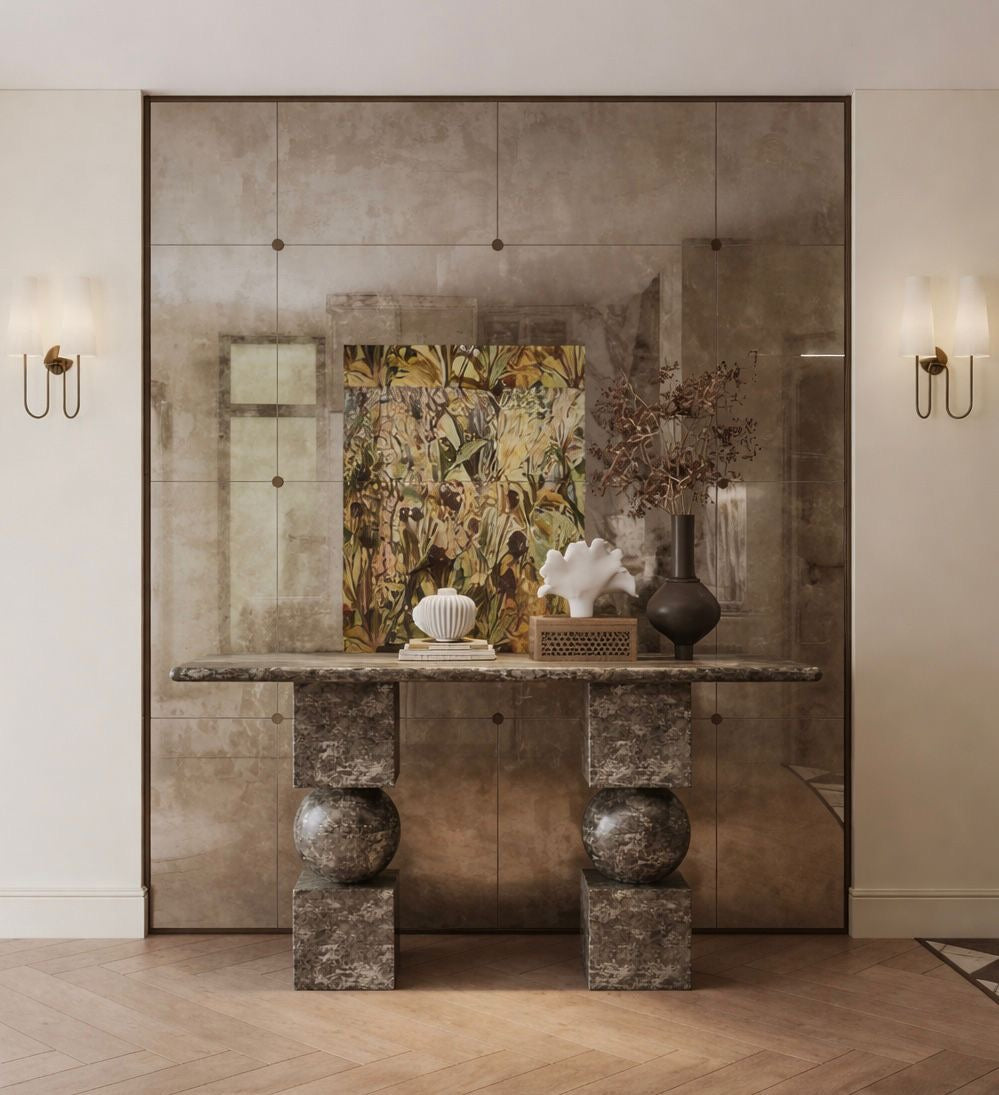brown marble console table. brown marble console. brown marble entry table. brown marble hallway table. narrow brown marble console table. brown marble entry way table. modern brown marble console table. brown marble entrance table. custom marble console table.
