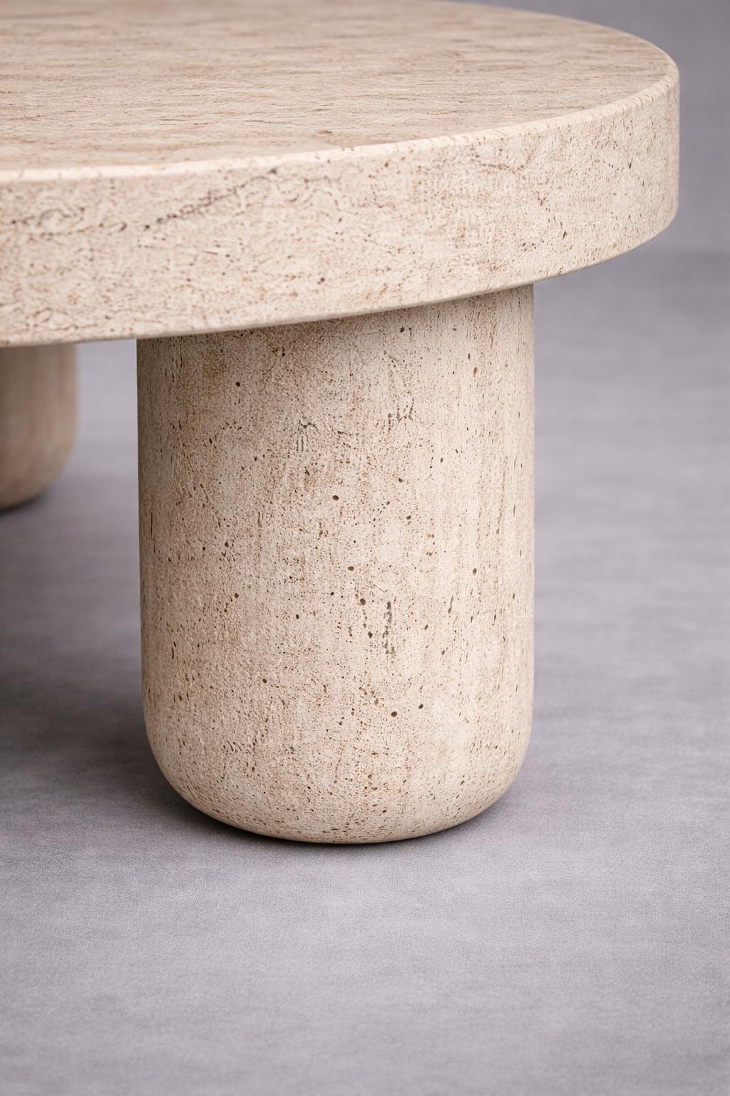 travertine round coffee table. round travertine coffee table. round travertine center table. travertine center table. custom travertine coffee table. outdoor travertine coffee table.