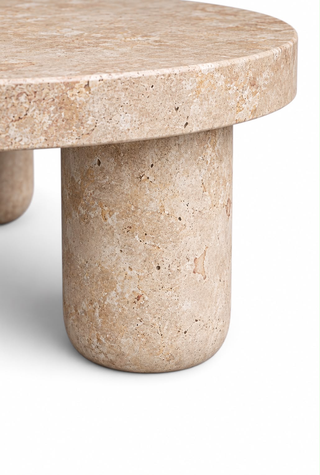 travertine round coffee table. round travertine coffee table. round travertine center table. travertine center table. custom travertine coffee table. outdoor travertine coffee table.