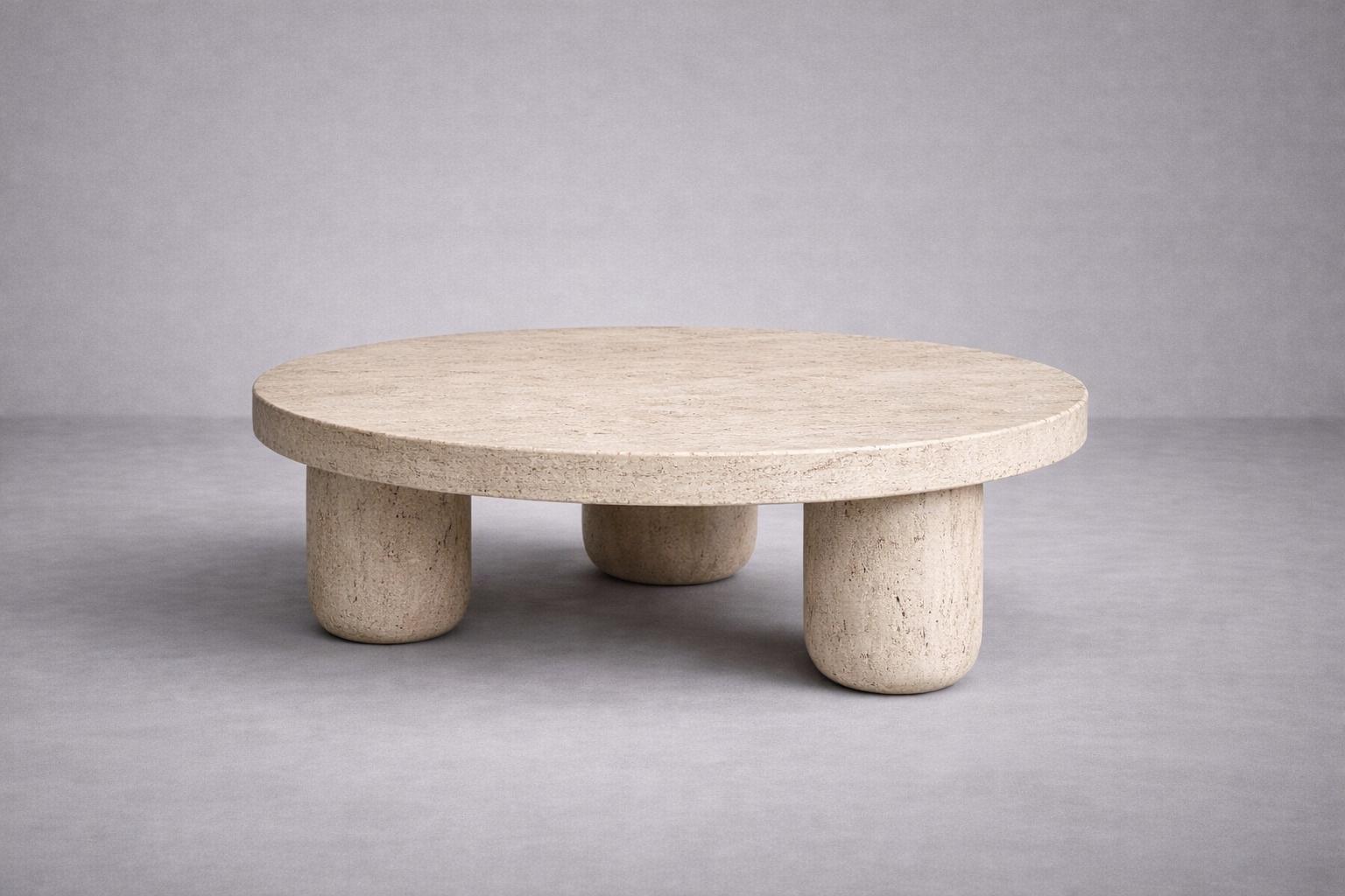 travertine round coffee table. round travertine coffee table. round travertine center table. travertine center table. custom travertine coffee table. outdoor travertine coffee table.