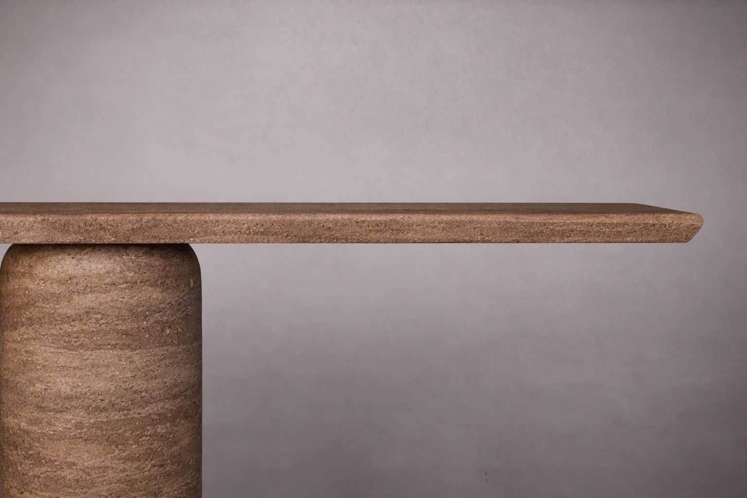 noche travertine console table. travertine console table. noche travertine hall table. noche travertine entry table. noche travertine entryway table. noche travertine hallway console table. noche travertine entry console. custom travertine console table.