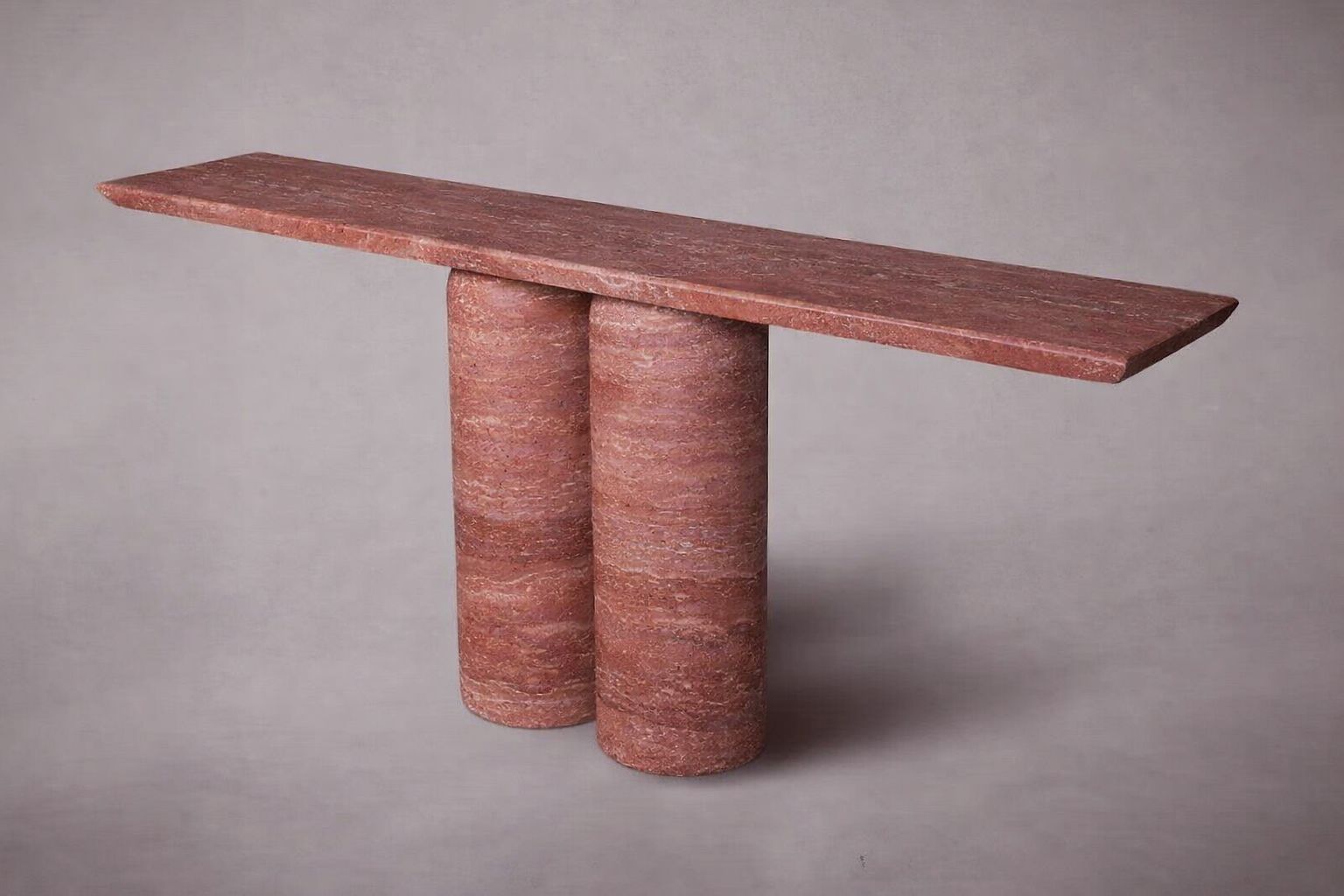 red travertine console table. travertine console table. red travertine hall table. red travertine entry table. red travertine entryway table. red travertine hallway console table. red travertine entry console. custom travertine console table.