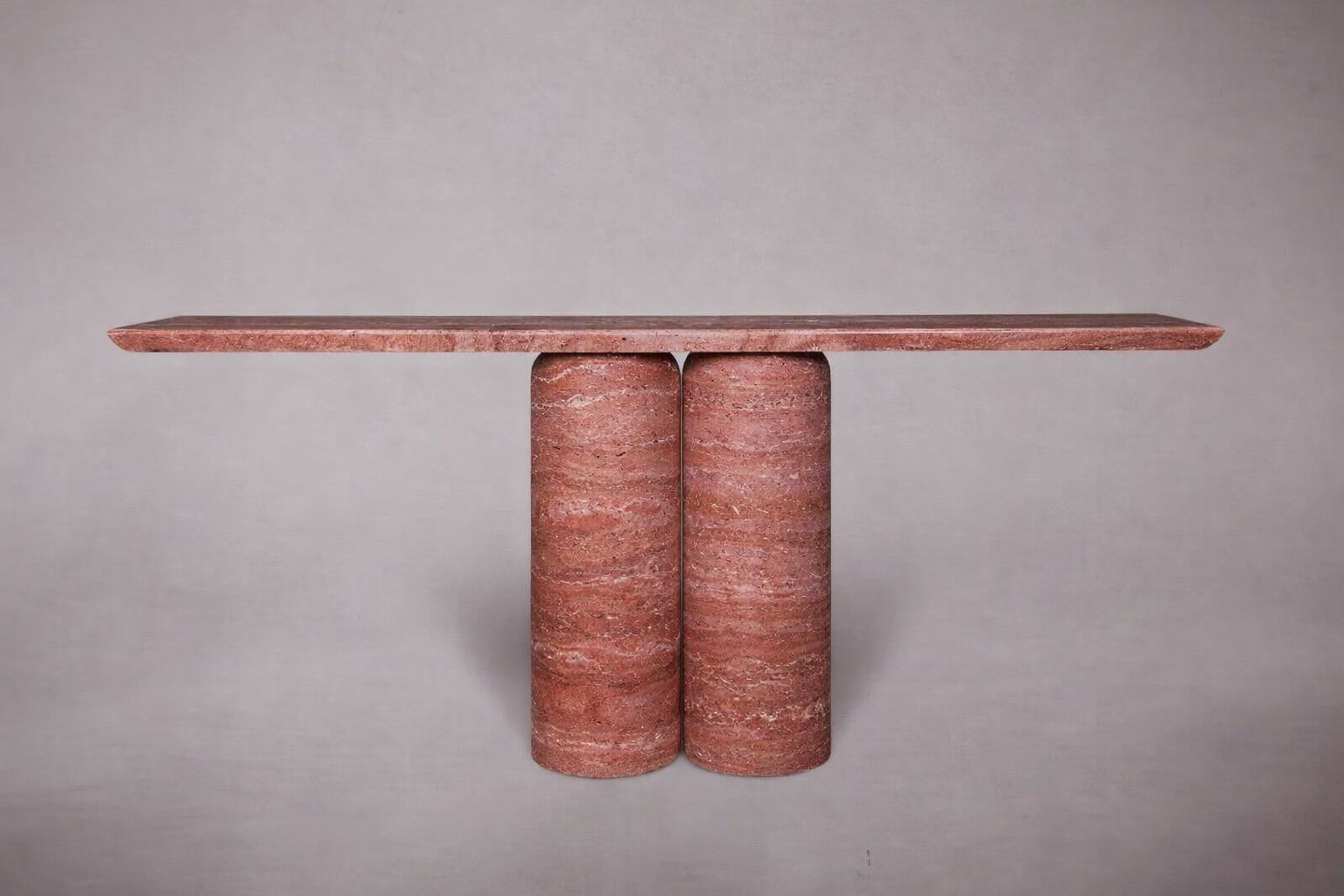 red travertine console table. travertine console table. red travertine hall table. red travertine entry table. red travertine entryway table. red travertine hallway console table. red travertine entry console. custom travertine console table.