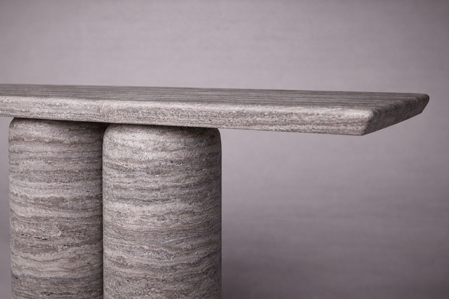 silver travertine console table. travertine console table. silver travertine hall table. silver travertine entry table. silver travertine entryway table. silver travertine hallway console table. silver travertine entry console. custom travertine console table.