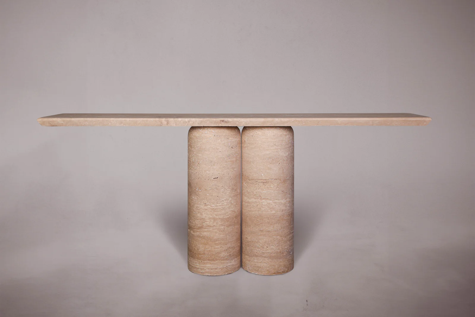 travertine console table. travertine console table. travertine hall table. travertine entry table. travertine entryway table. travertine hallway console table. travertine entry console. custom travertine console table.